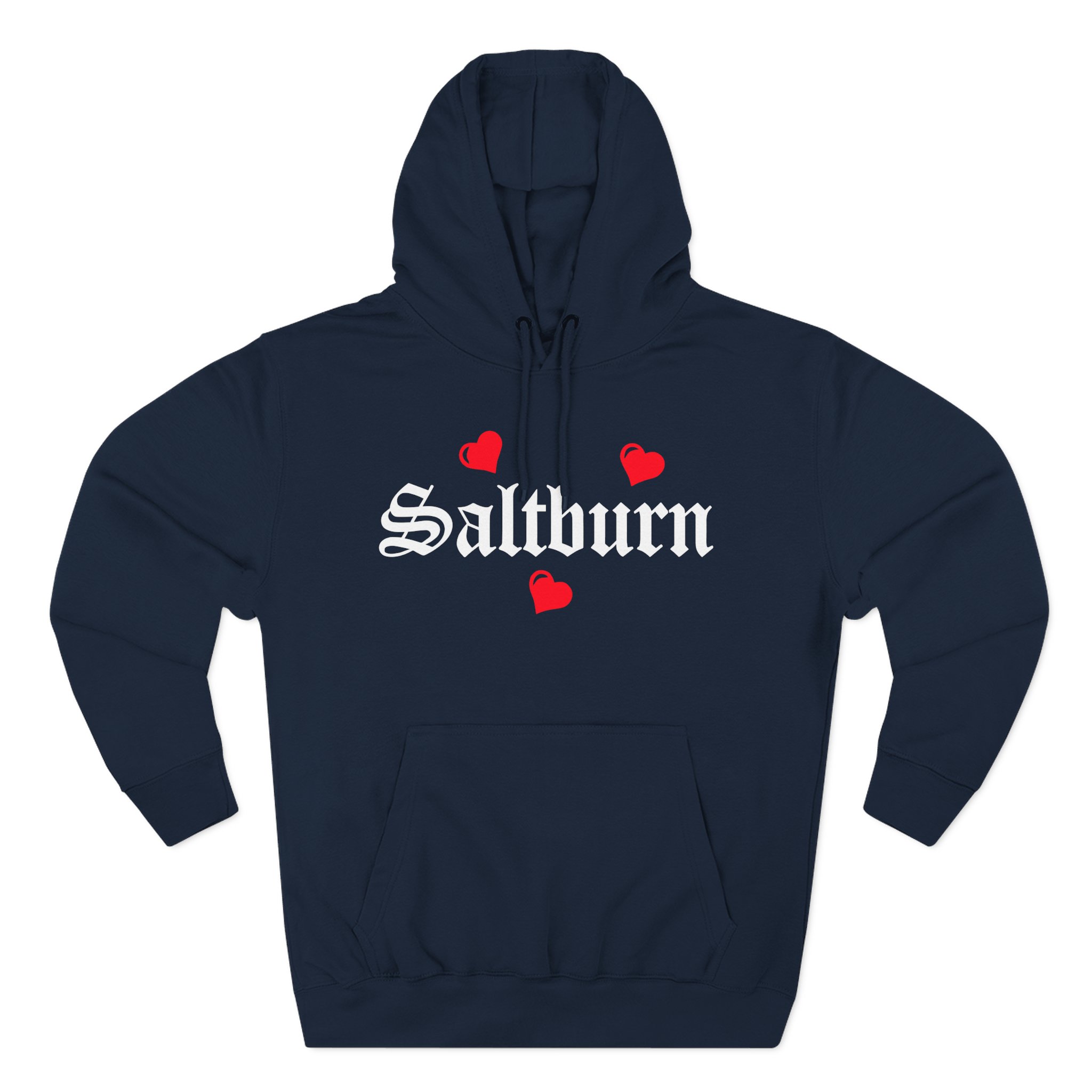 Saltburn Three-Panel Fleece Hoodie