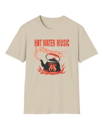 Hot Water Music Kettle Unisex Softstyle T-Shirt