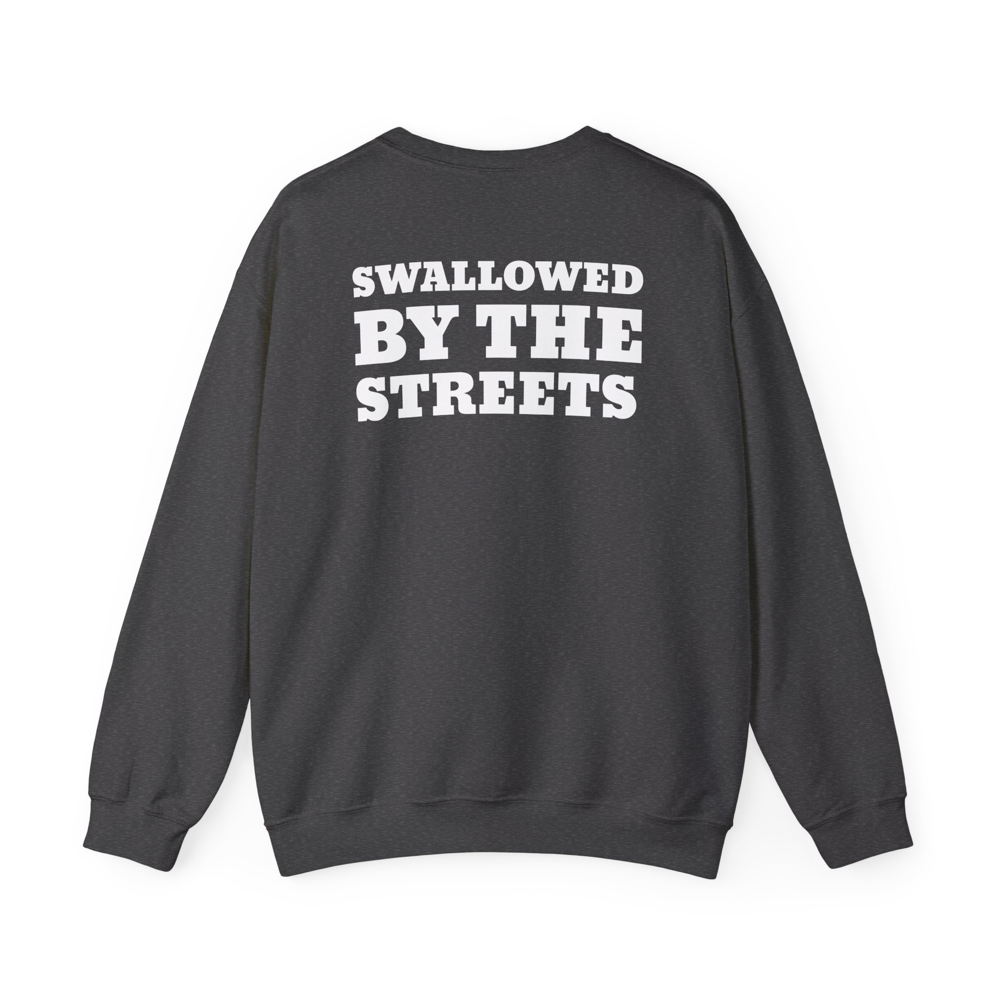 Rotting Out Swallowed by the Streets Unisex Heavy Blend Crewneck Sweatshirt