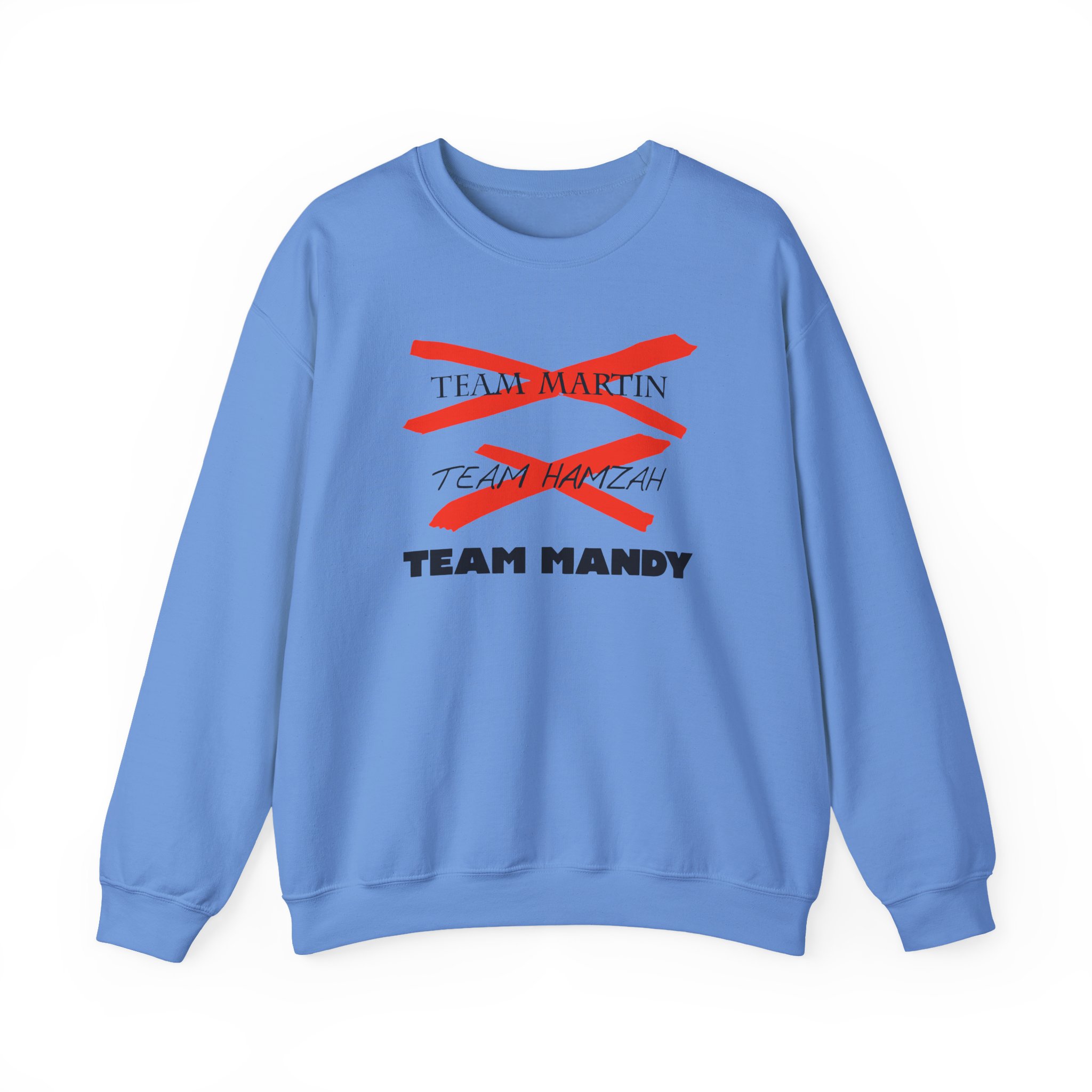 Slushy Noobz Team Mandy Unisex Heavy Blendâ„¢ Crewneck Sweatshirt