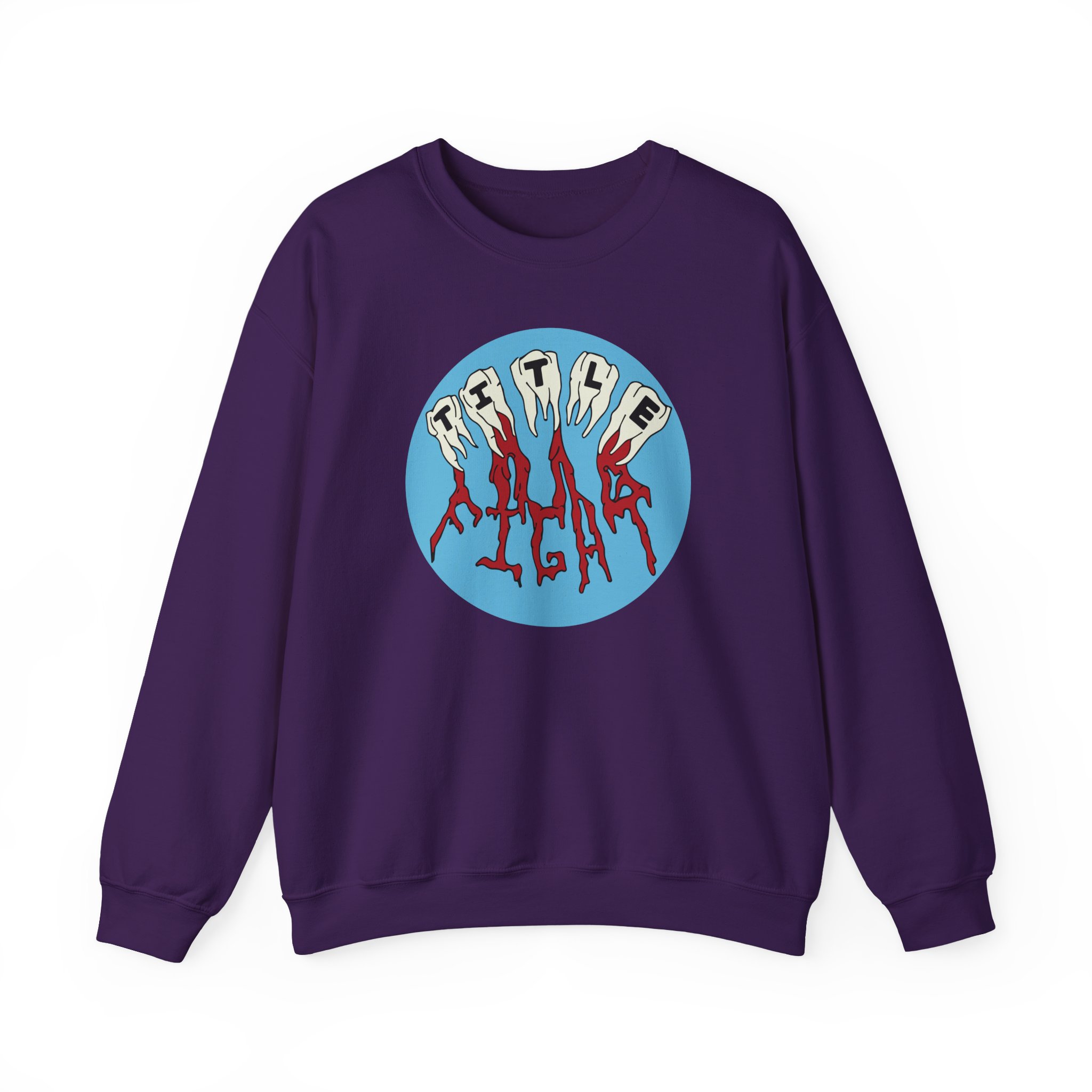 Title Fight Band Unisex Heavy Blendâ„¢ Crewneck Sweatshirt