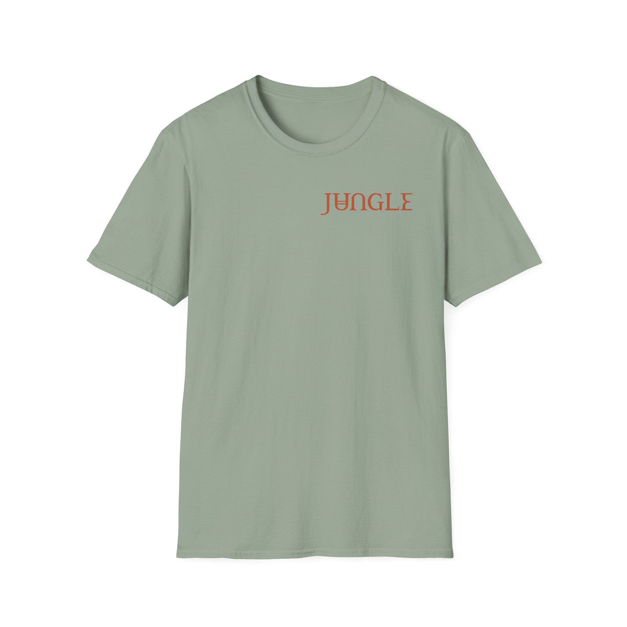 Jungle Volcano Art Unisex Softstyle T-Shirt