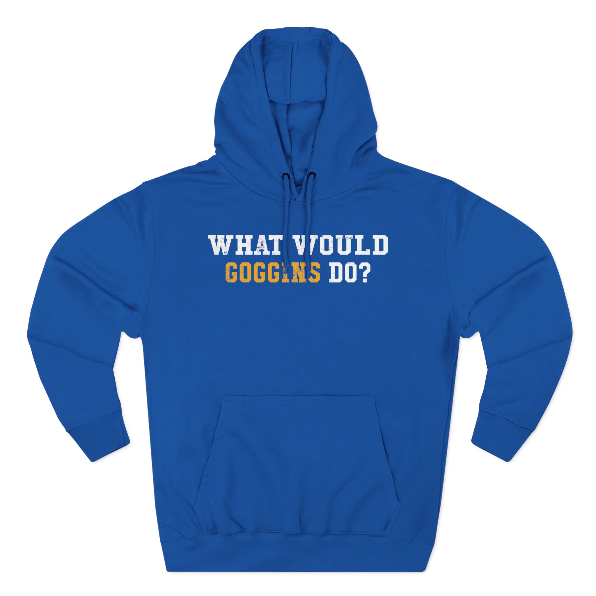 David Goggins What Would Goggins Do Three-Panel Fleece Hoodie
