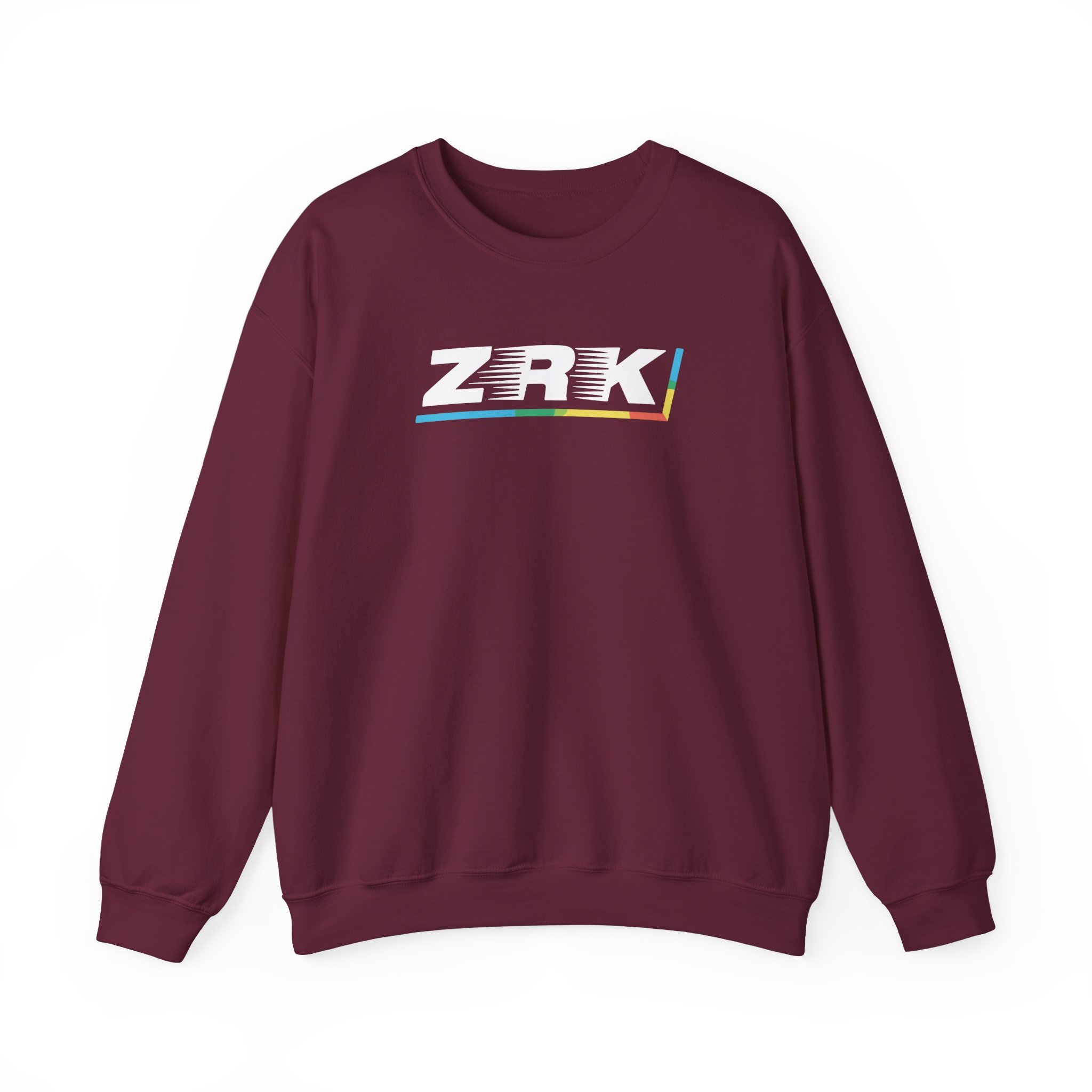 Zerkaa Unisex Heavy Blendâ„¢ Crewneck Sweatshirt
