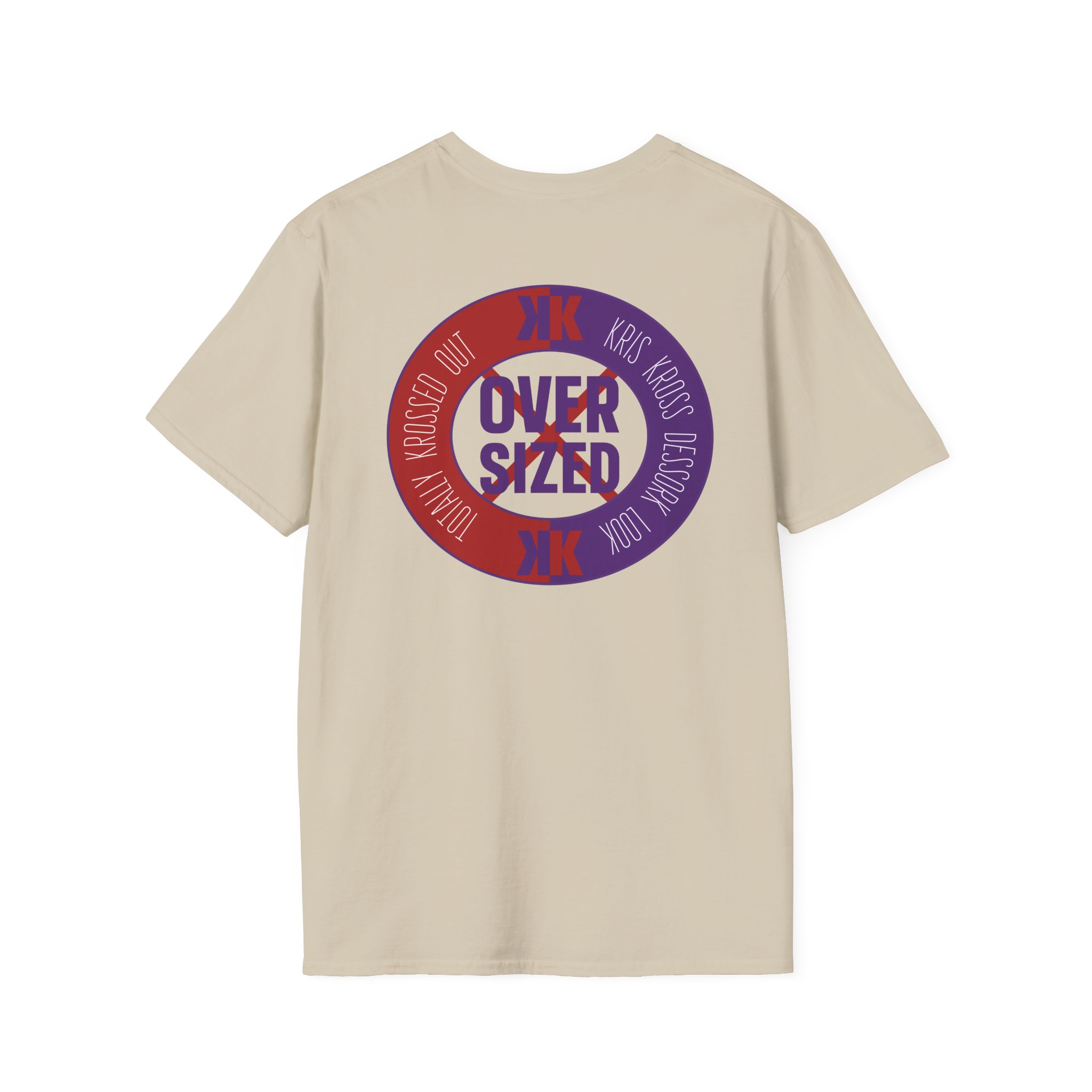 Vintage Kris Kross Totally Krossed Out Unisex Softstyle T-Shirt