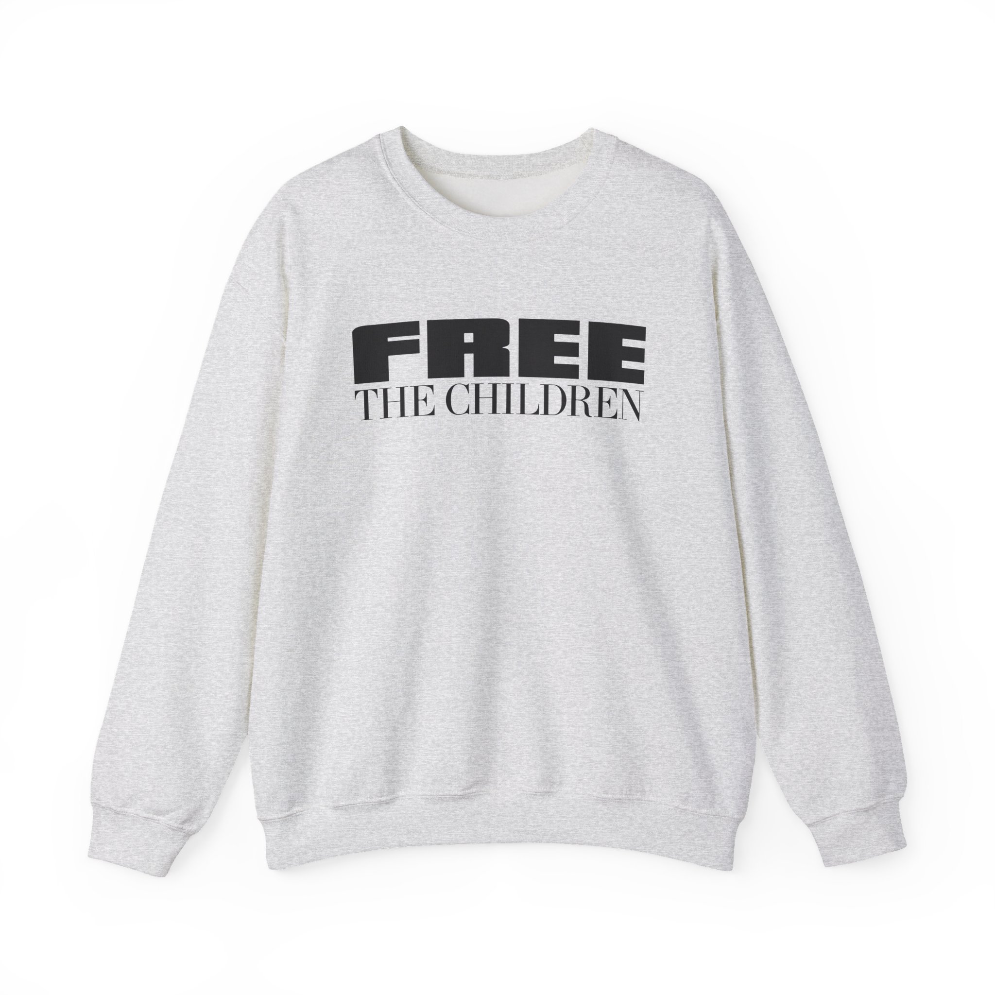 Ryan Garcia Free the Children Unisex Heavy Blendâ„¢ Crewneck Sweatshirt