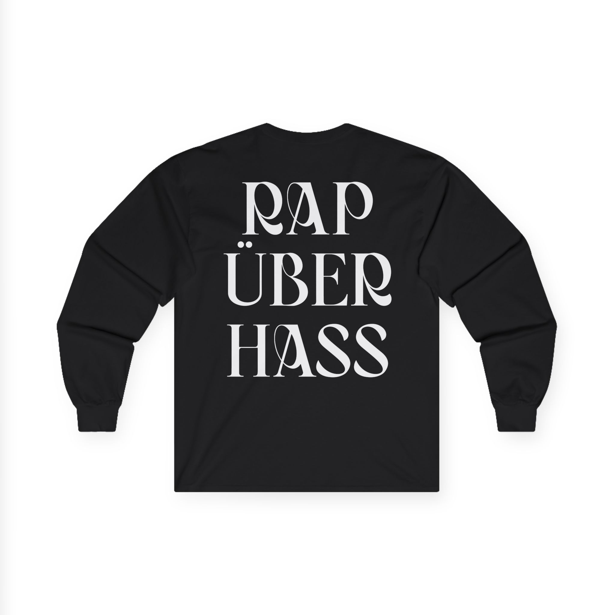 Kiz Rap About Hate Cover Unisex Ultra Cotton Long Sleeve Tee