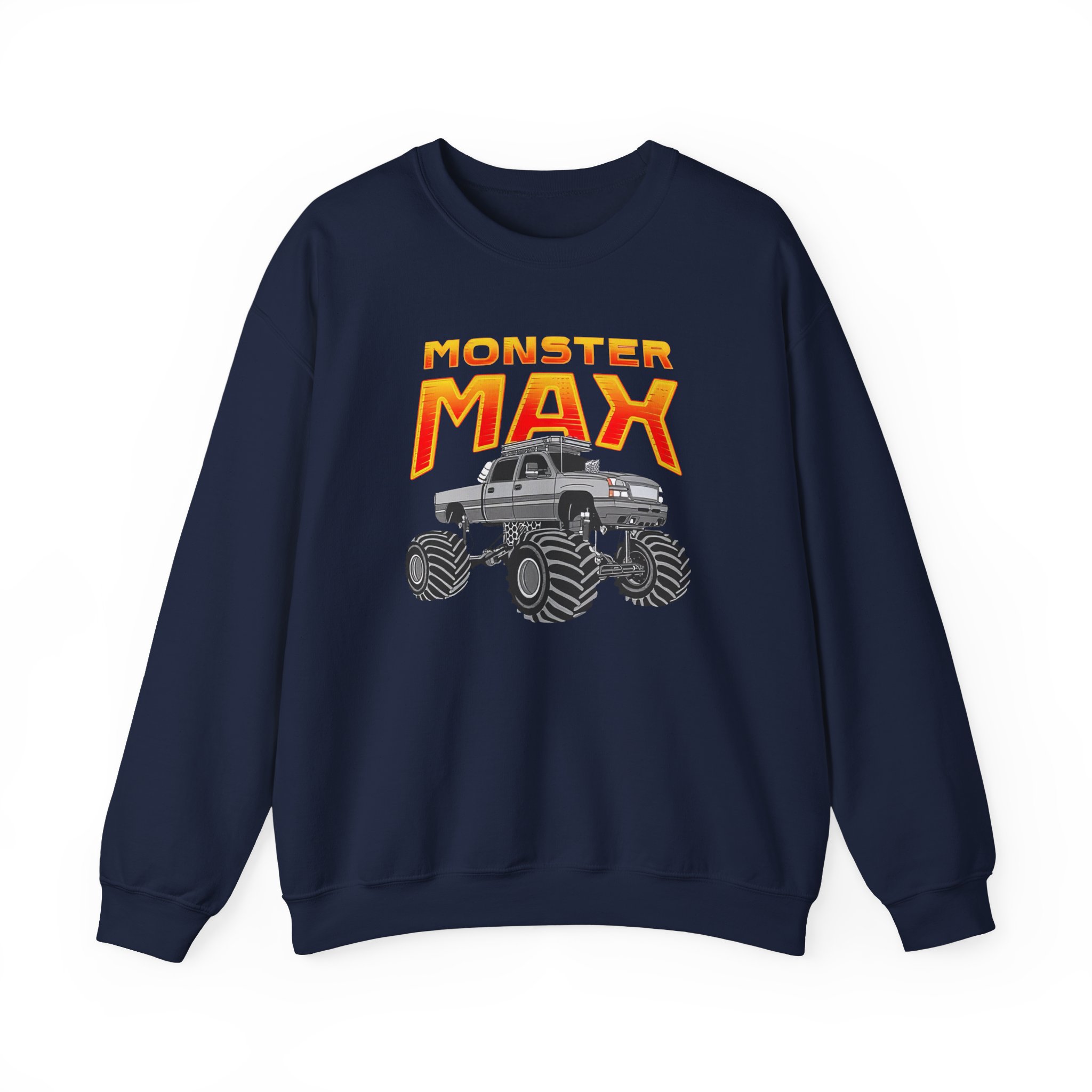 Whistlindiesel Monstermax Unisex Heavy Blendâ„¢ Crewneck Sweatshirt