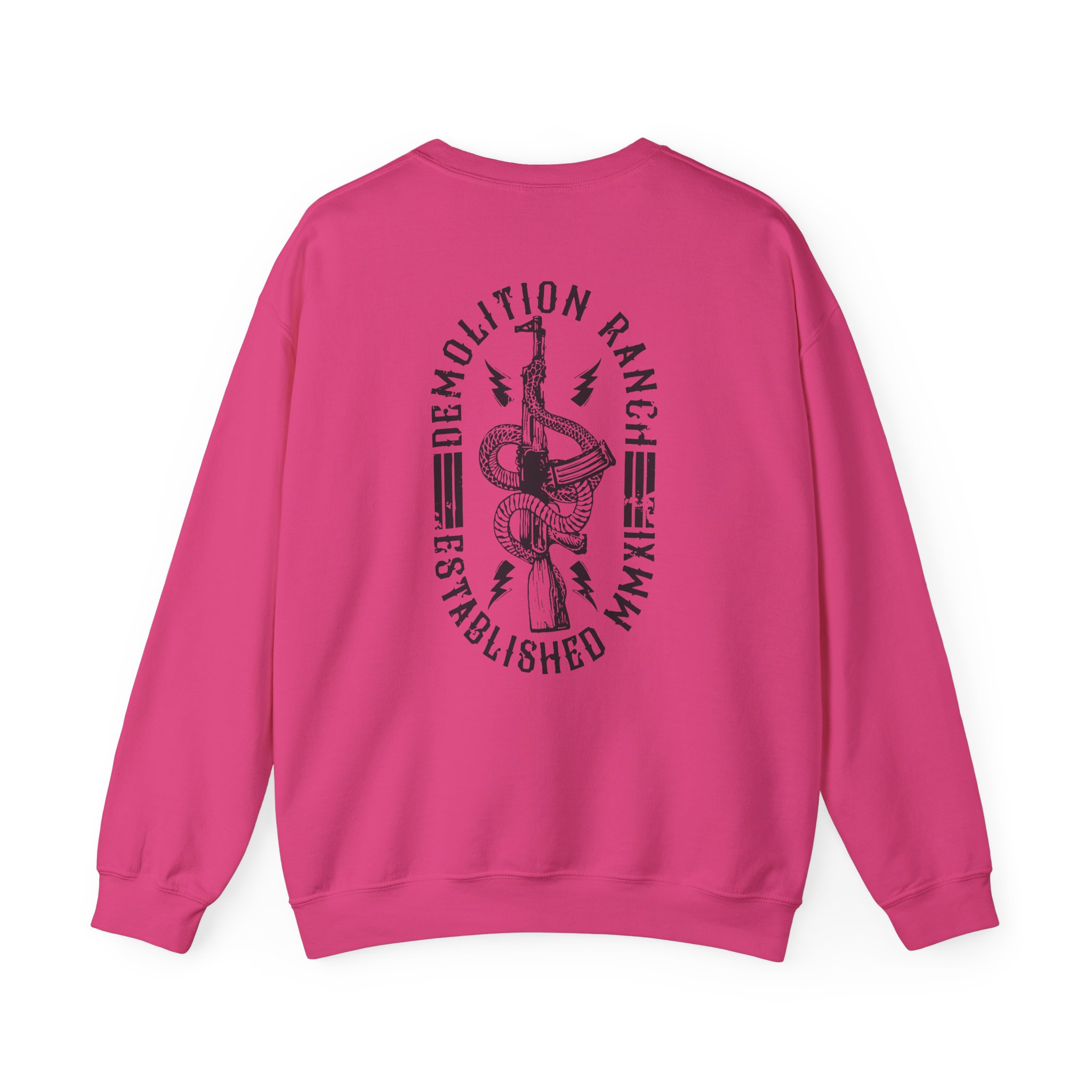 Demolition Ranch Mmxi Snake Unisex Heavy Blendâ„¢ Crewneck Sweatshirt