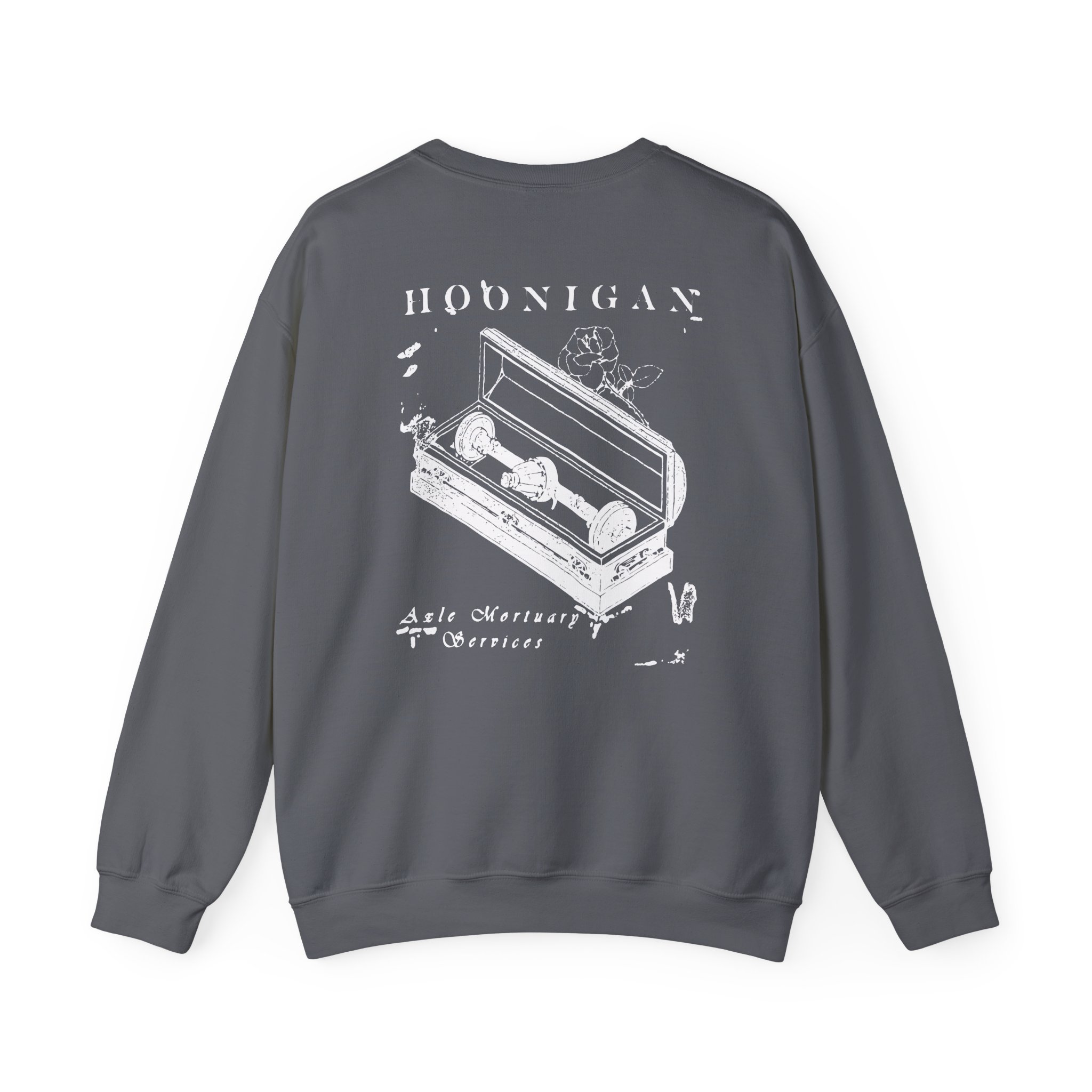 Ken Block Hoonigan Mortuary Unisex Heavy Blendâ„¢ Crewneck Sweatshirt