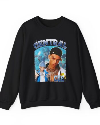 Central Cee Bootleg Rap Music Fan Graphic Unisex Heavy Blend™ Crewneck Sweatshirt