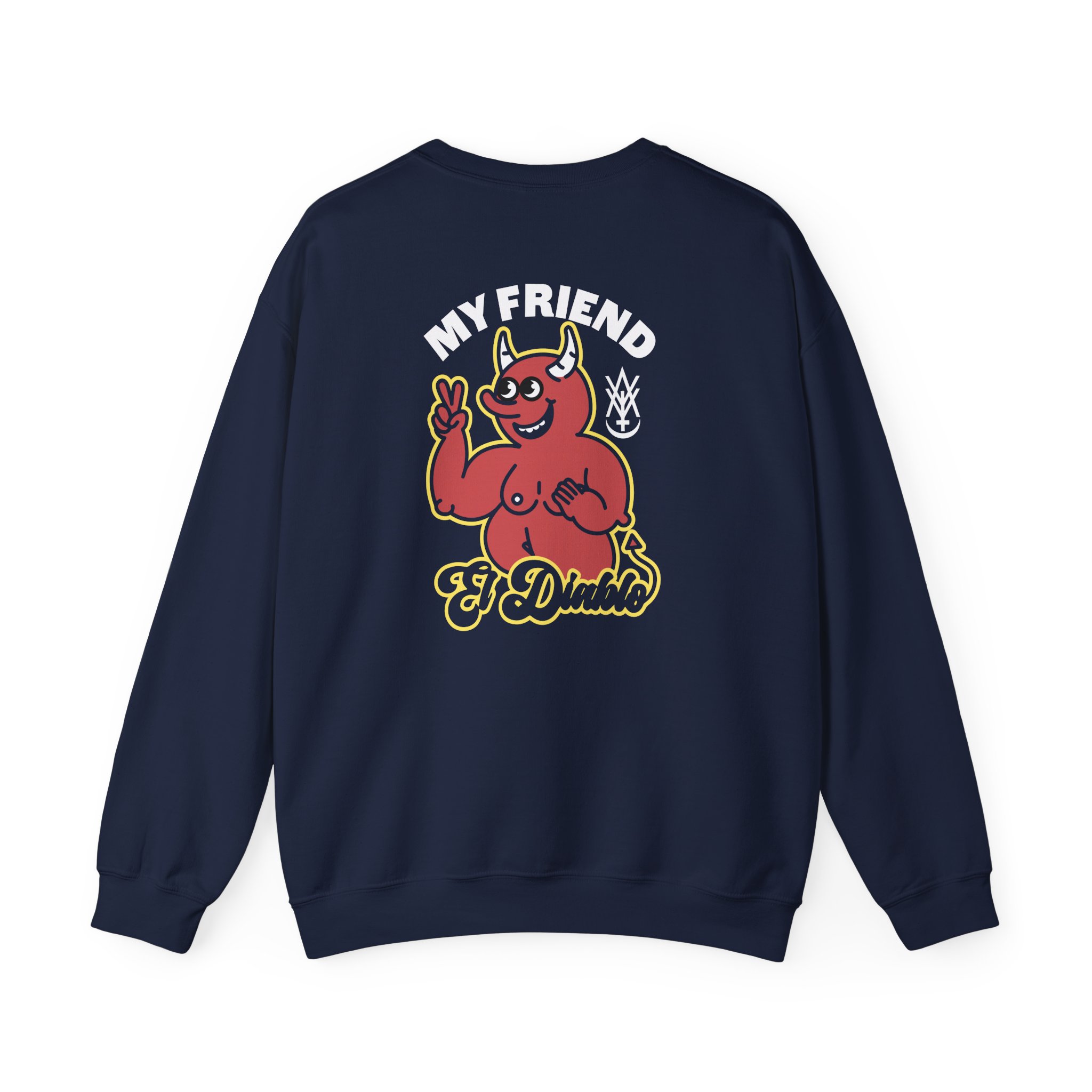 Amigo The Devil El Diablo Unisex Heavy Blendâ„¢ Crewneck Sweatshirt