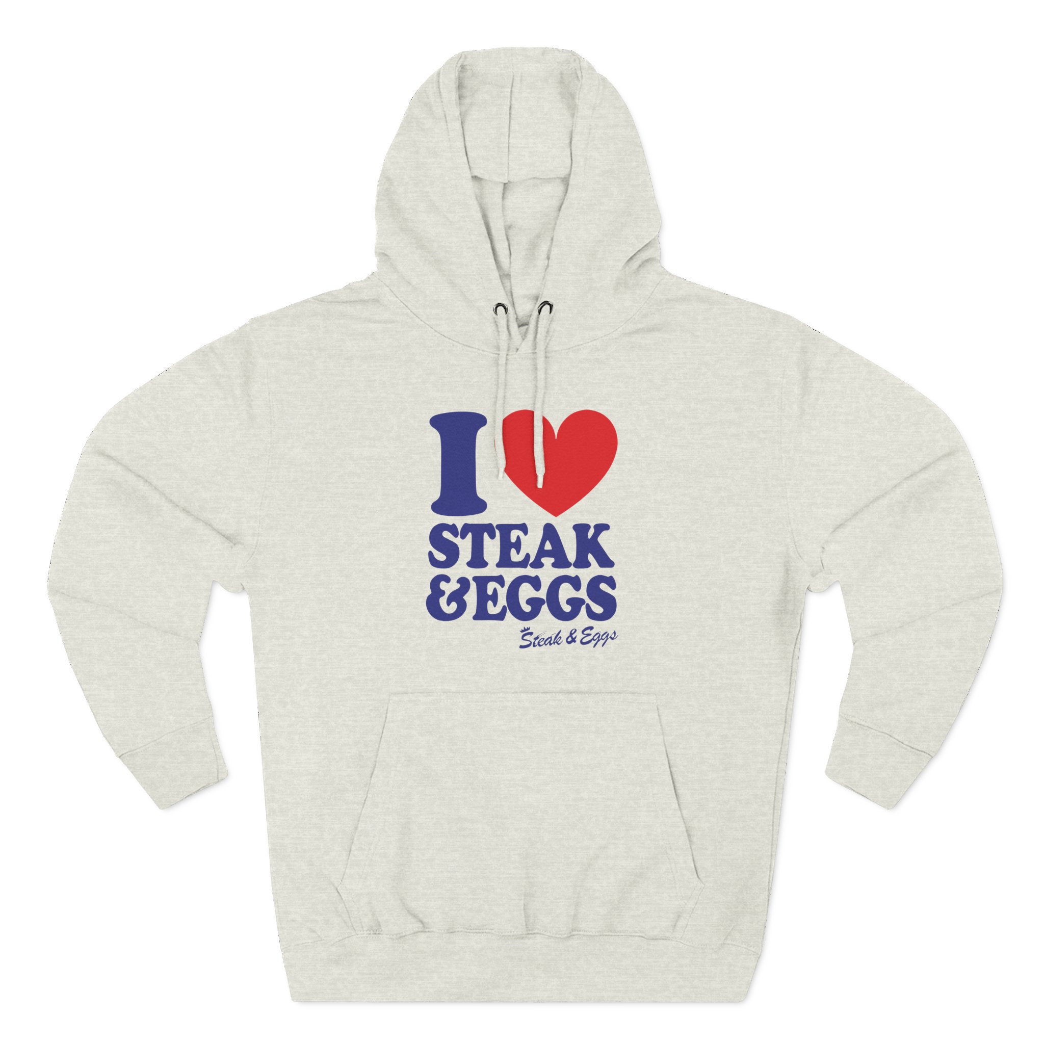 OTK Three-Panel Fleece Hoodie