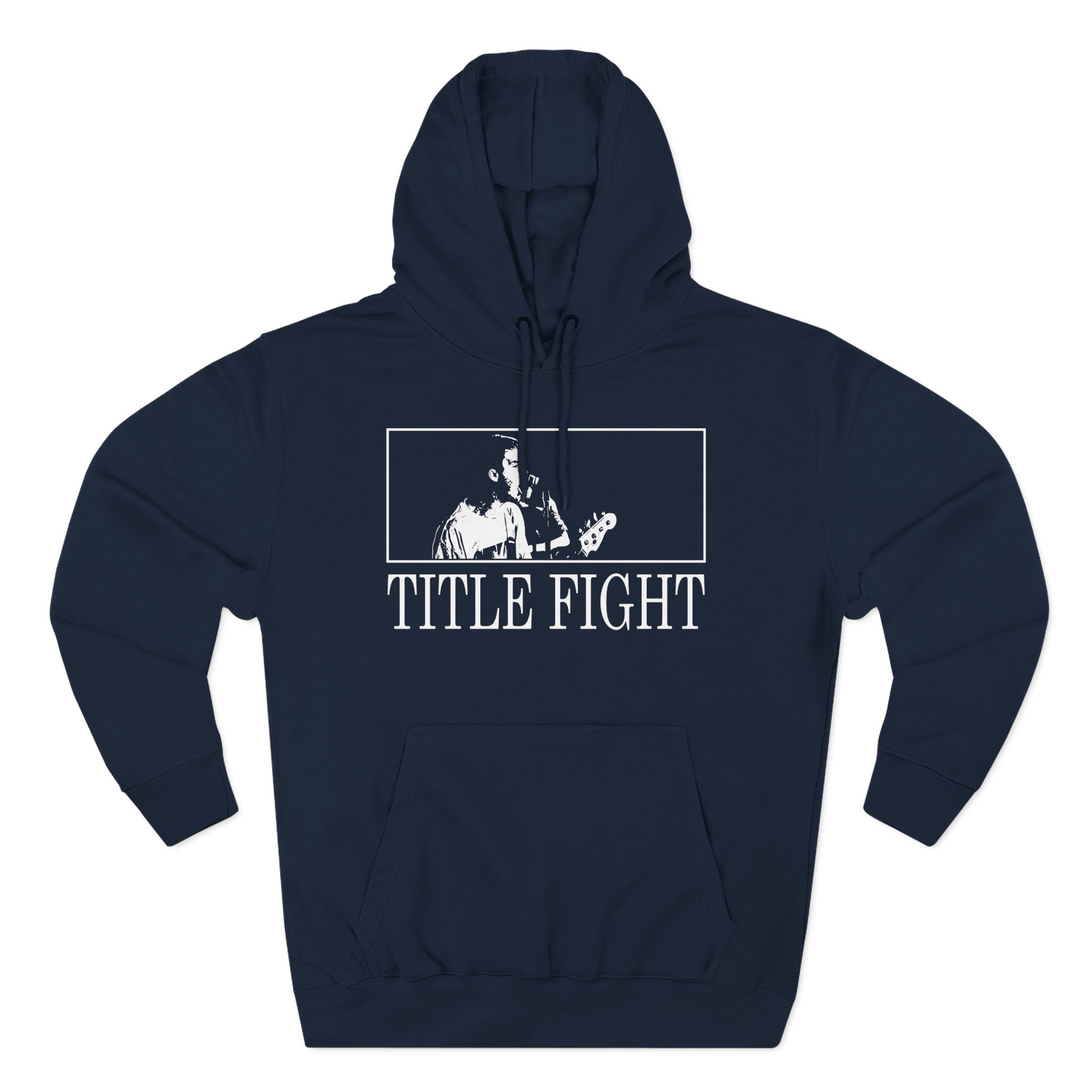 Title Fight Three-Panel Fleece Hoodie