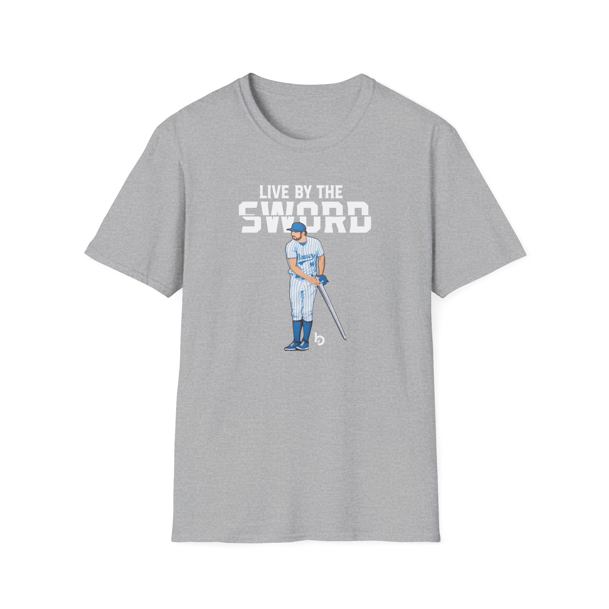 Trevor Bauer Live By The Sword Unisex Softstyle T-Shirt