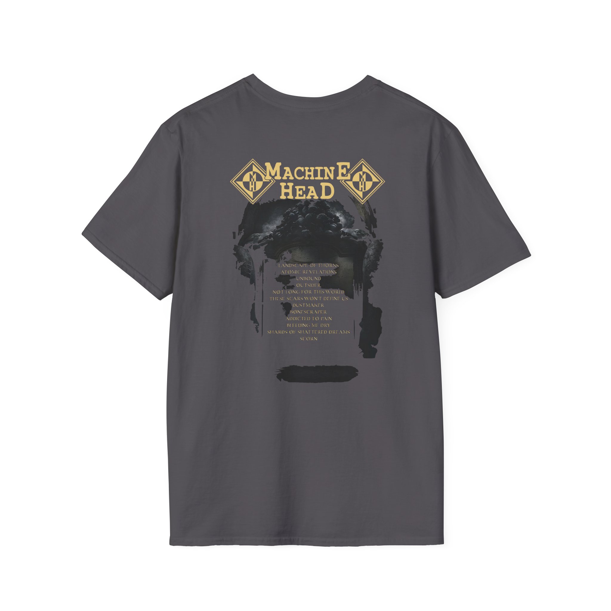 Machine Head Unatøned Unisex Softstyle T-Shirt