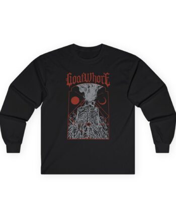 Goatwhore Red Fire Unisex Ultra Cotton Long Sleeve Tee
