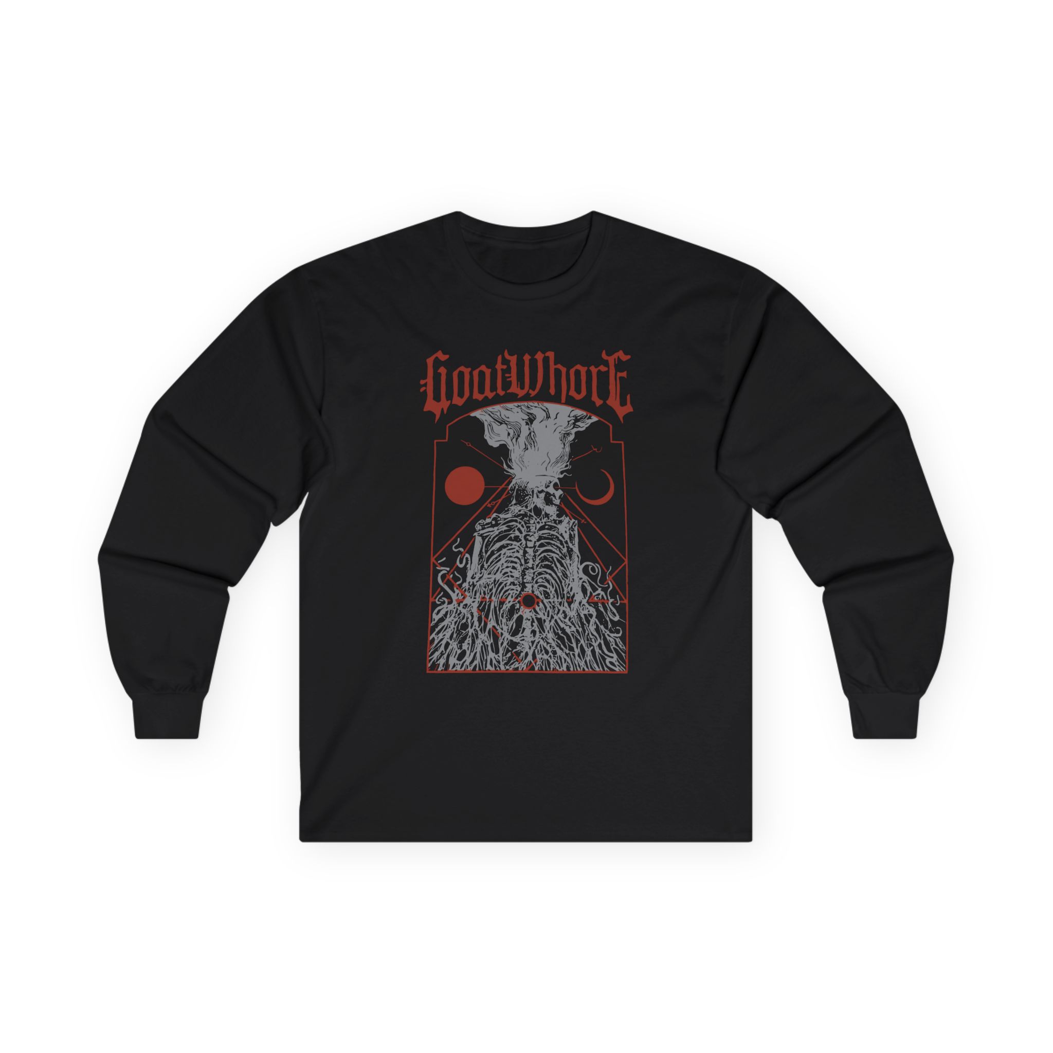 Goatwhore Red Fire Unisex Ultra Cotton Long Sleeve Tee