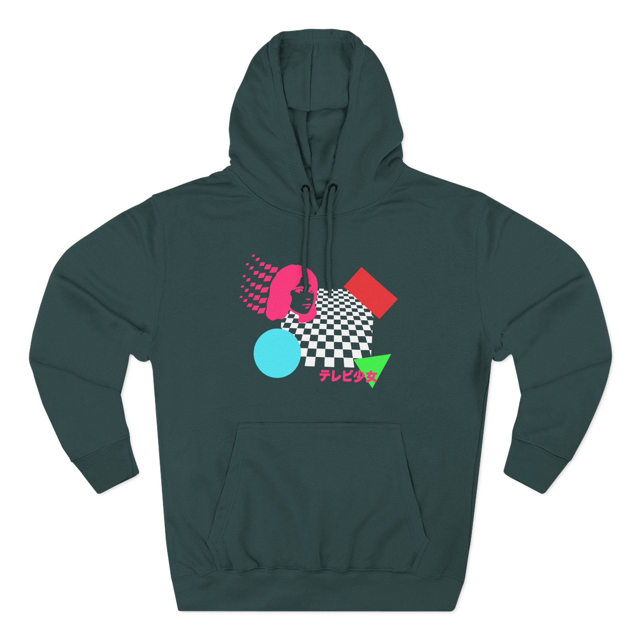 Tv Girl Three-Panel Fleece Hoodie