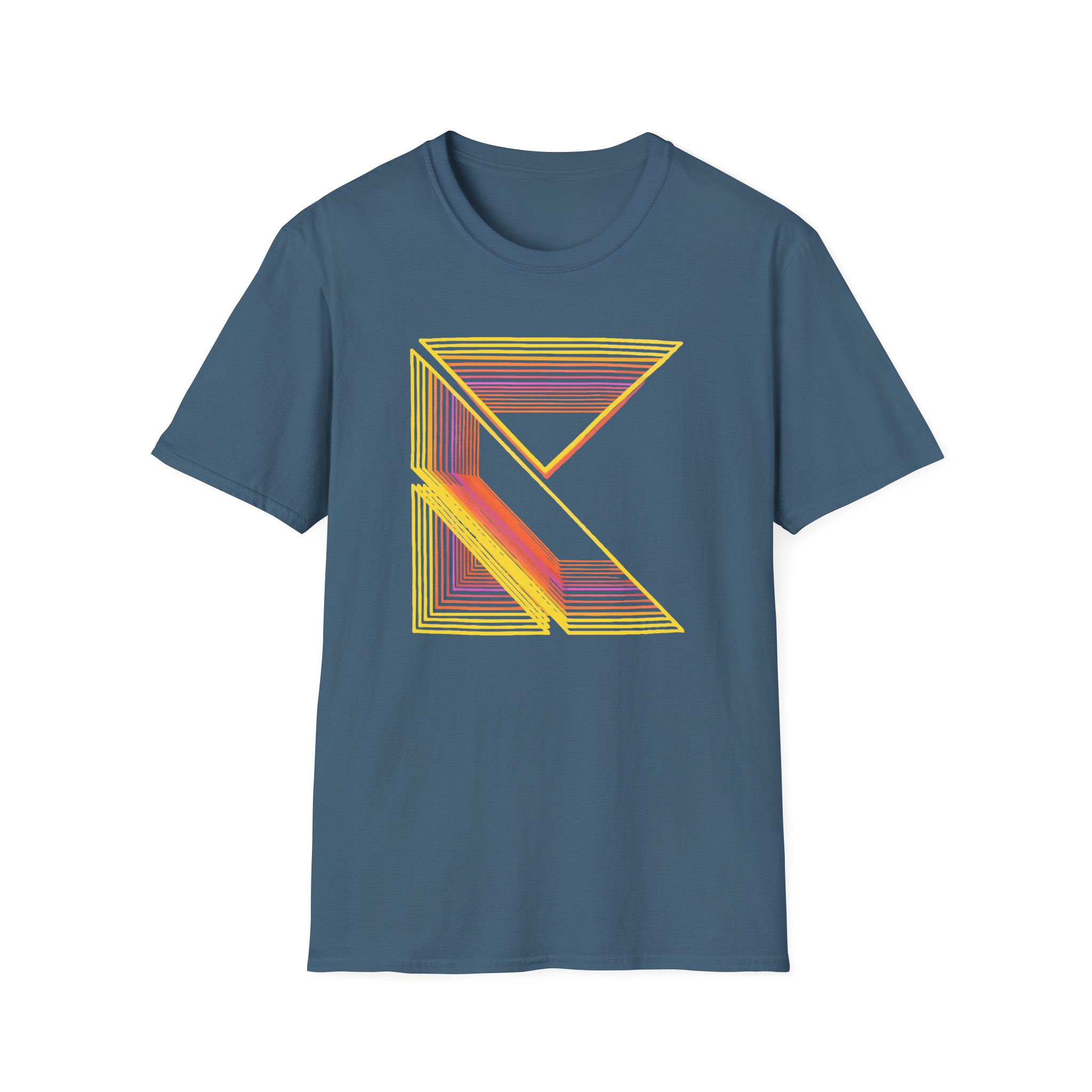 Kaskade K-prism Unisex Softstyle T-Shirt