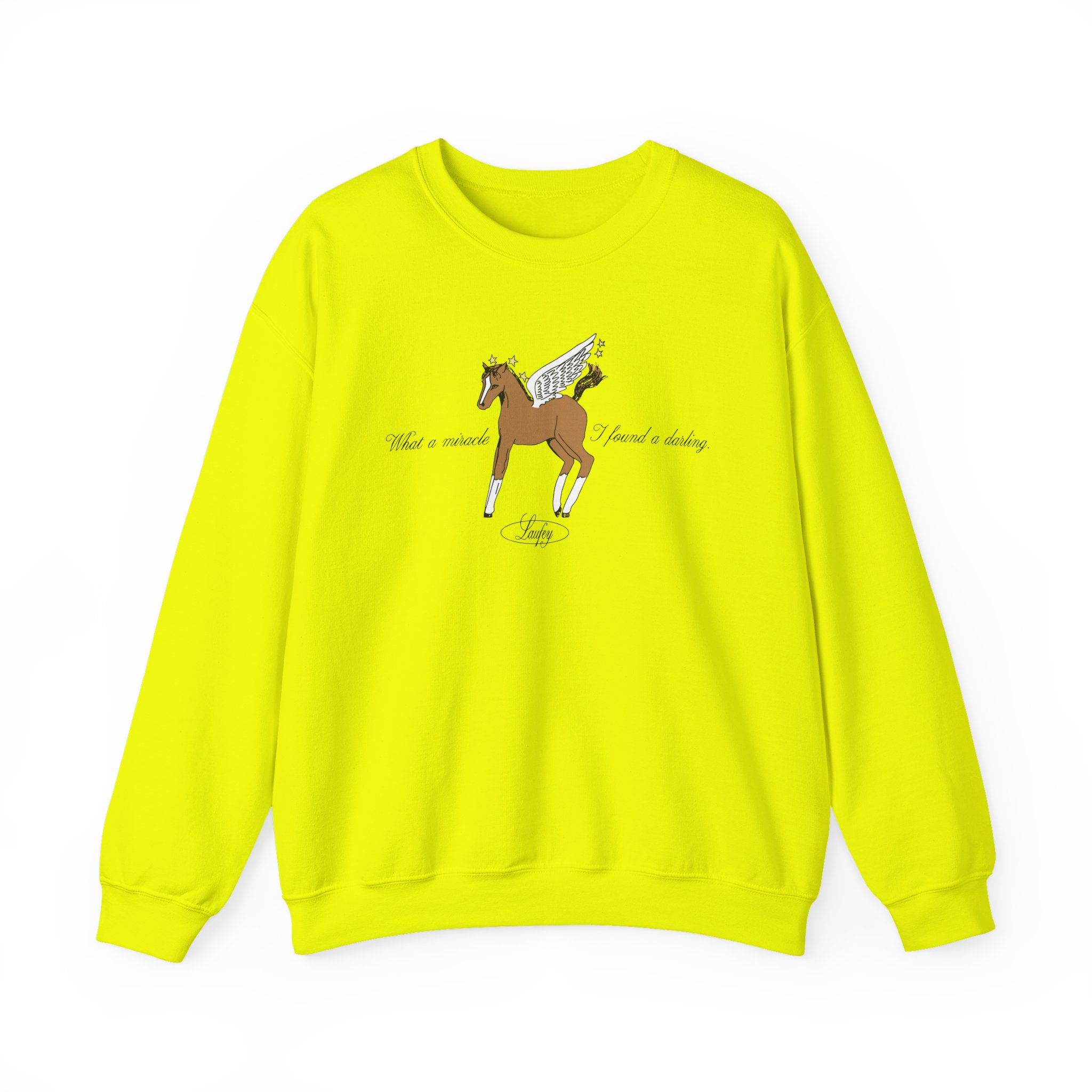 Laufey Darling Unisex Heavy Blendâ„¢ Crewneck Sweatshirt