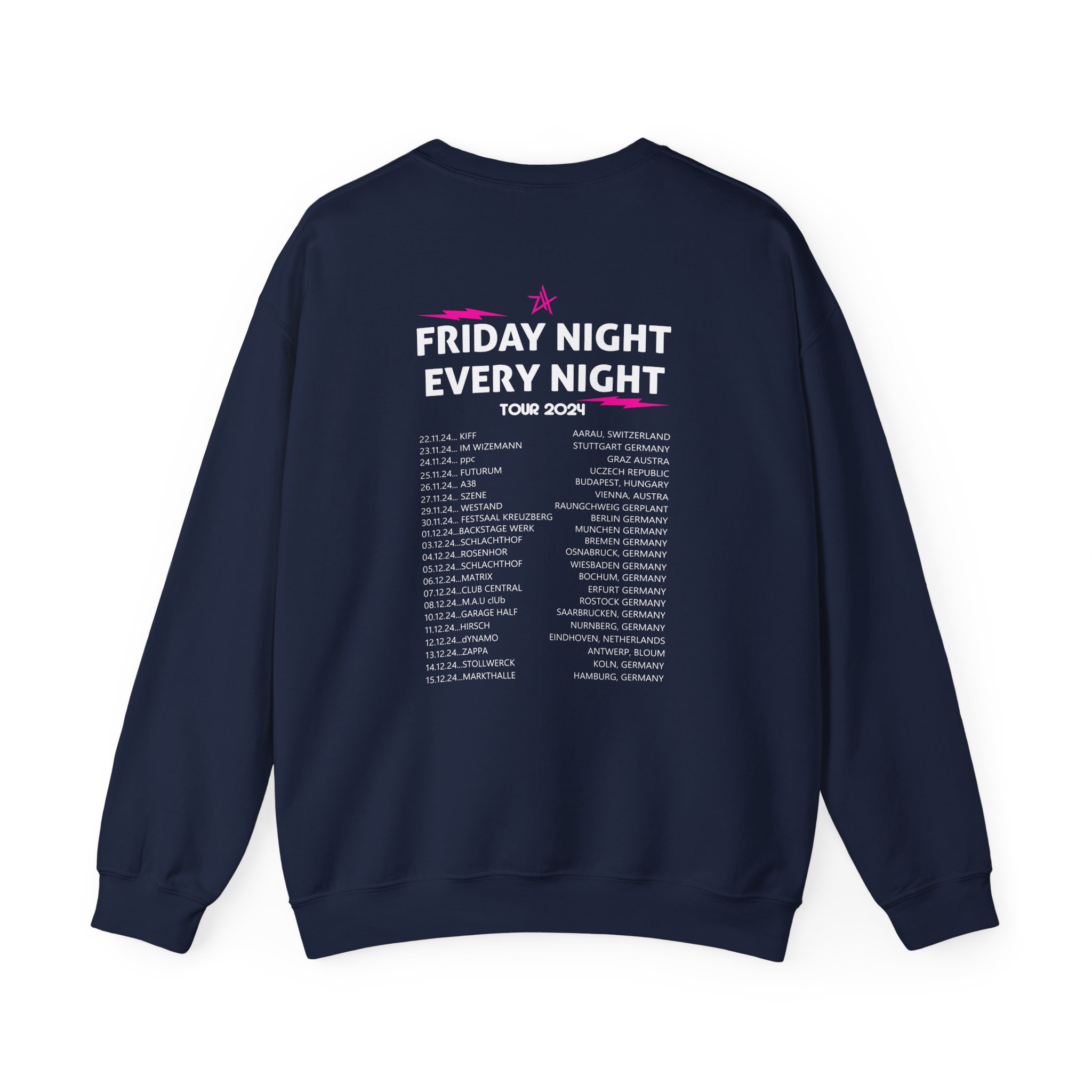 Zebrahead EP I Tour Unisex Heavy Blendâ„¢ Crewneck Sweatshirt