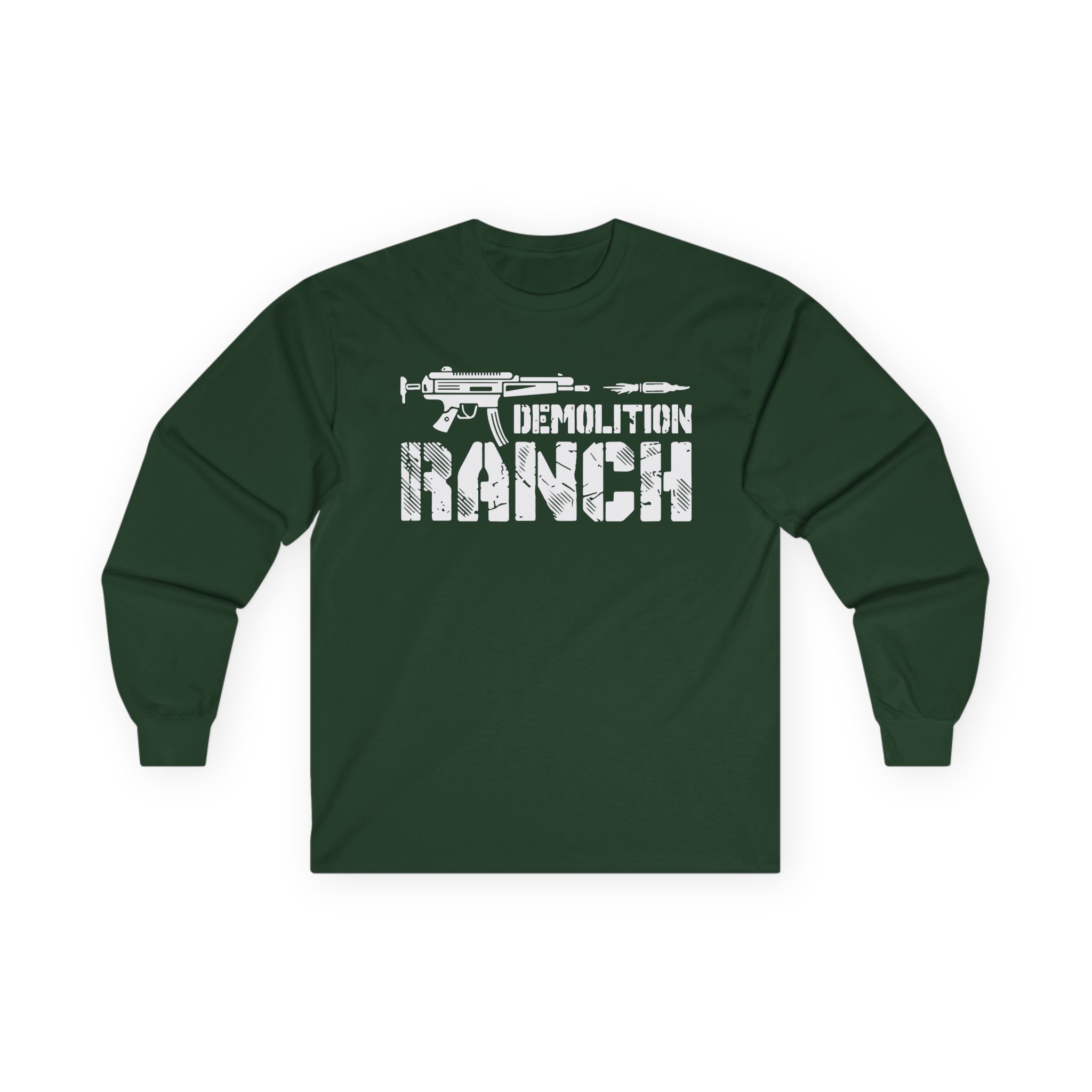 Demolition Ranch V2 Unisex Ultra Cotton Long Sleeve Tee