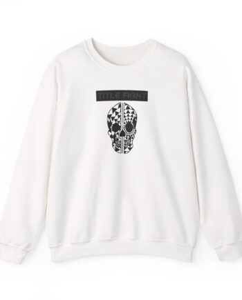 Title Fight Split Skull Unisex Heavy Blend™ Crewneck Sweatshirt