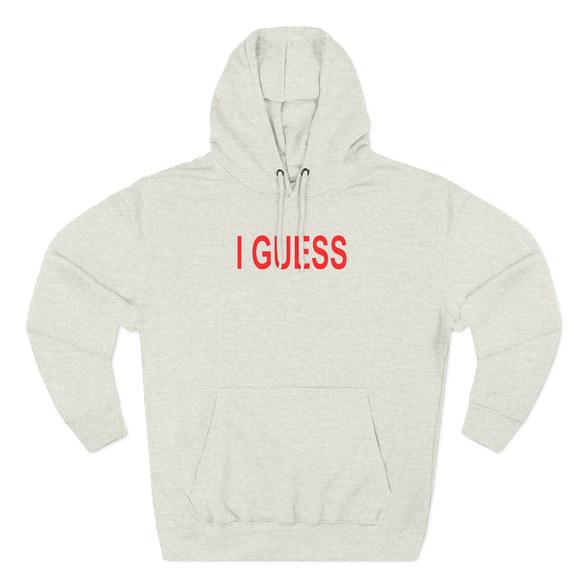 Papaplatte I GUESS Three-Panel Fleece Hoodie