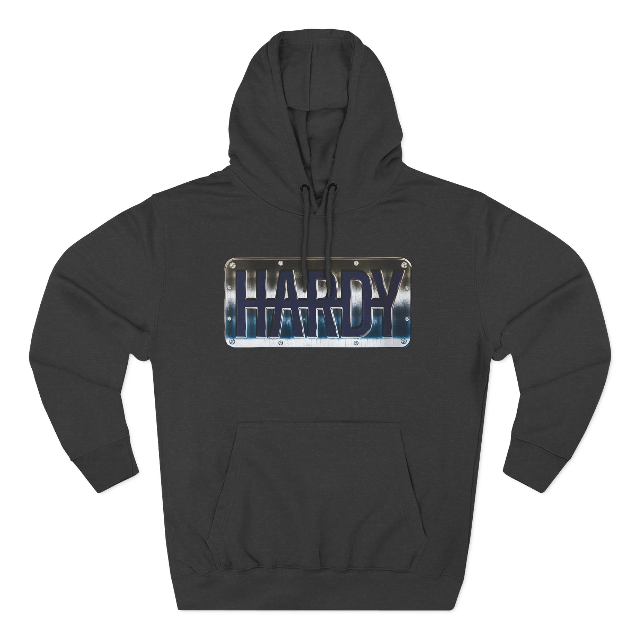 Hardy Chrome Three-Panel Fleece Hoodie