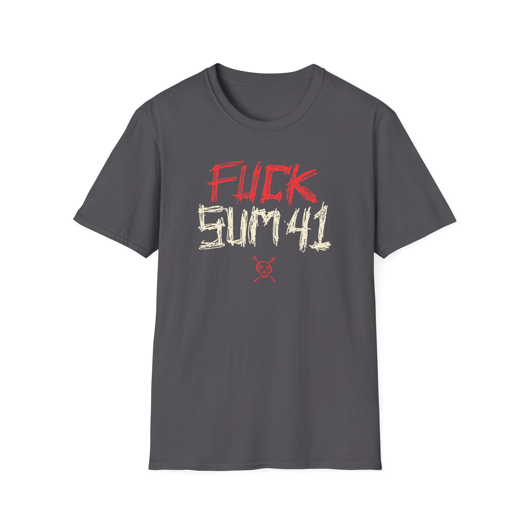 Sum 41 F**k Tour Unisex Softstyle T-Shirt