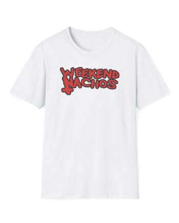 Weekend Nachos Christian Unisex Softstyle T-Shirt