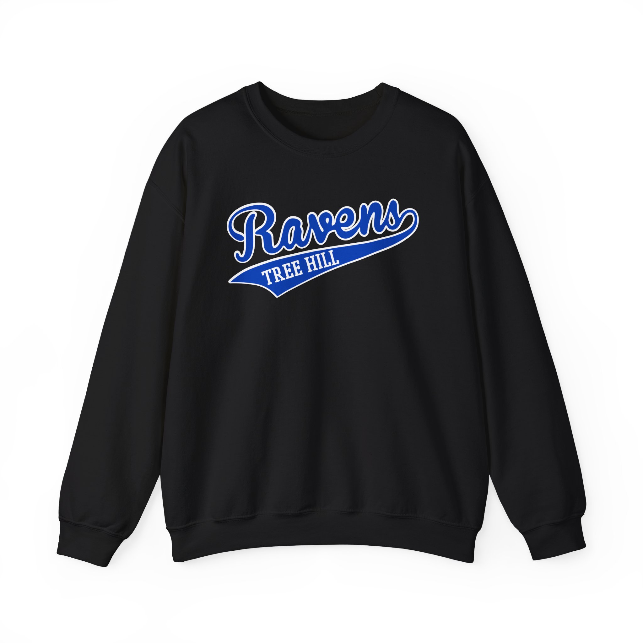 Tree Hill Ravens Swoosh Unisex Heavy Blend Crewneck Sweatshirt