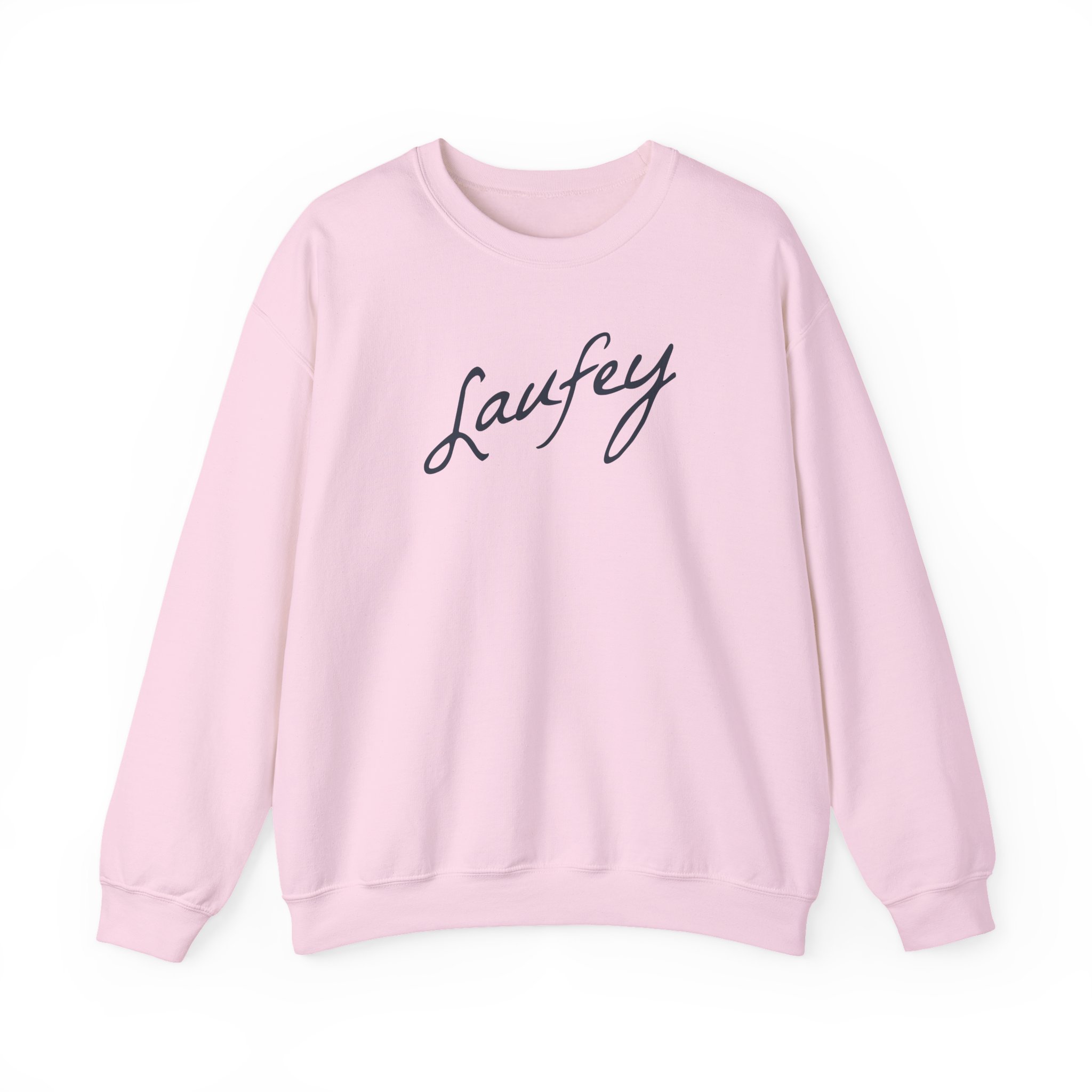 Laufey Embroidered Signature Unisex Heavy Blendâ„¢ Crewneck Sweatshirt