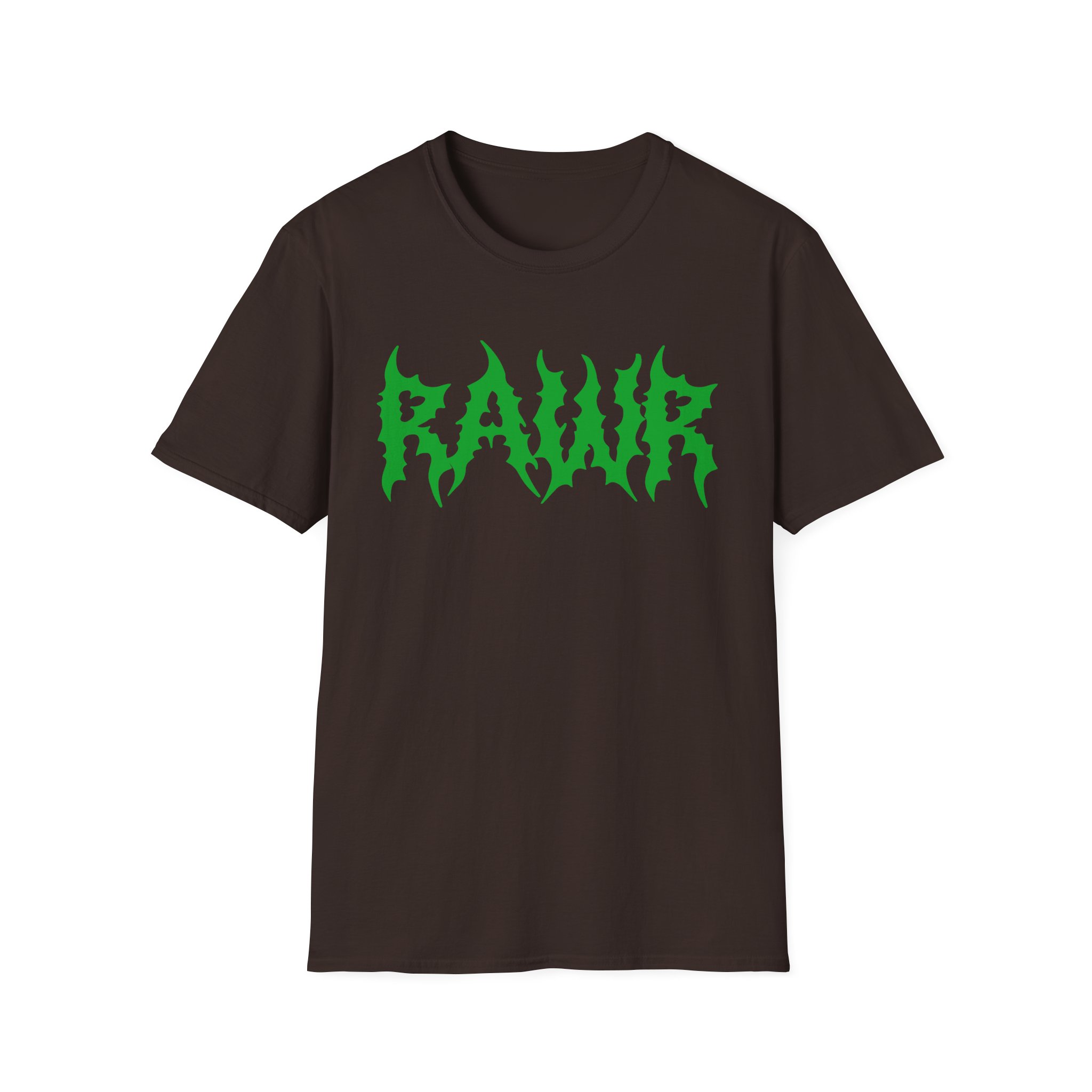 Izzzyzzz Rawr Unisex Softstyle T-Shirt