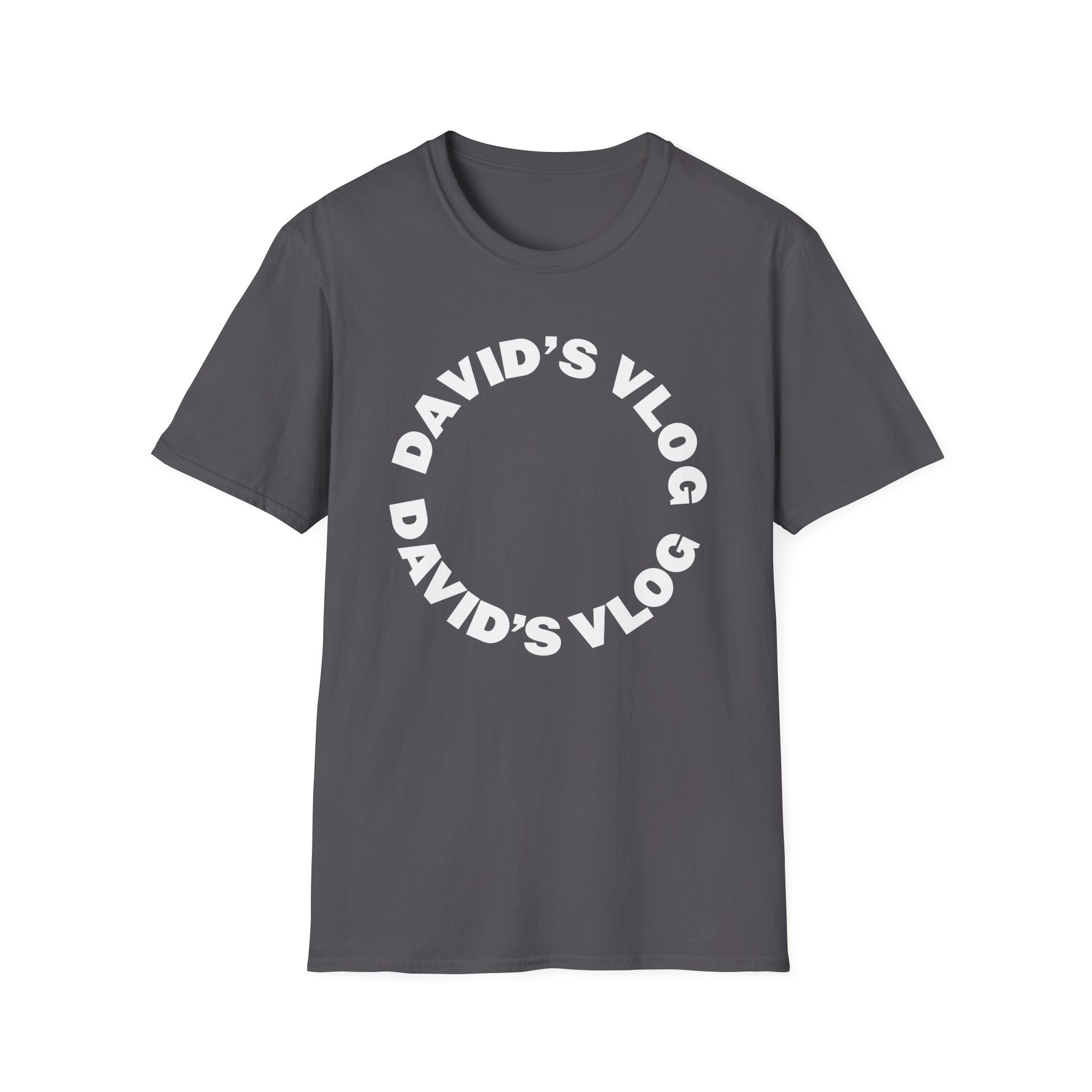 David Dobrik David's Vlog Unisex Softstyle T-Shirt