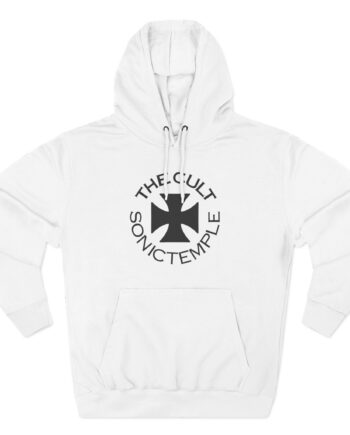 The Cult  Sonic Temple Three-Panel Fleece Hoodie