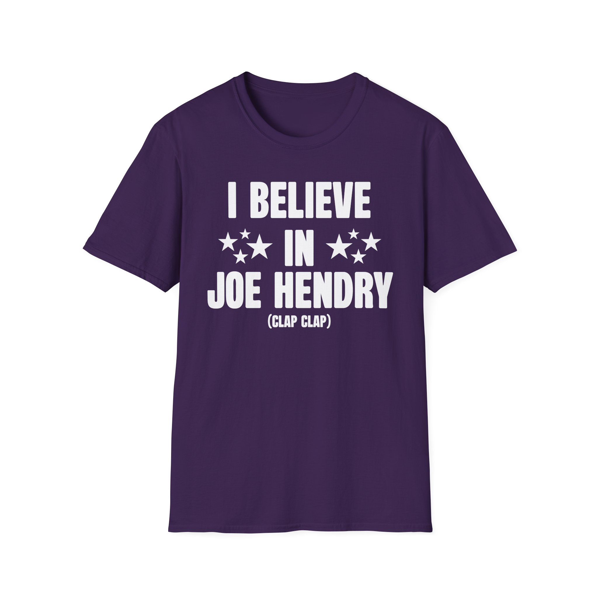 Joe Hendry I Believe in Unisex Softstyle T-Shirt