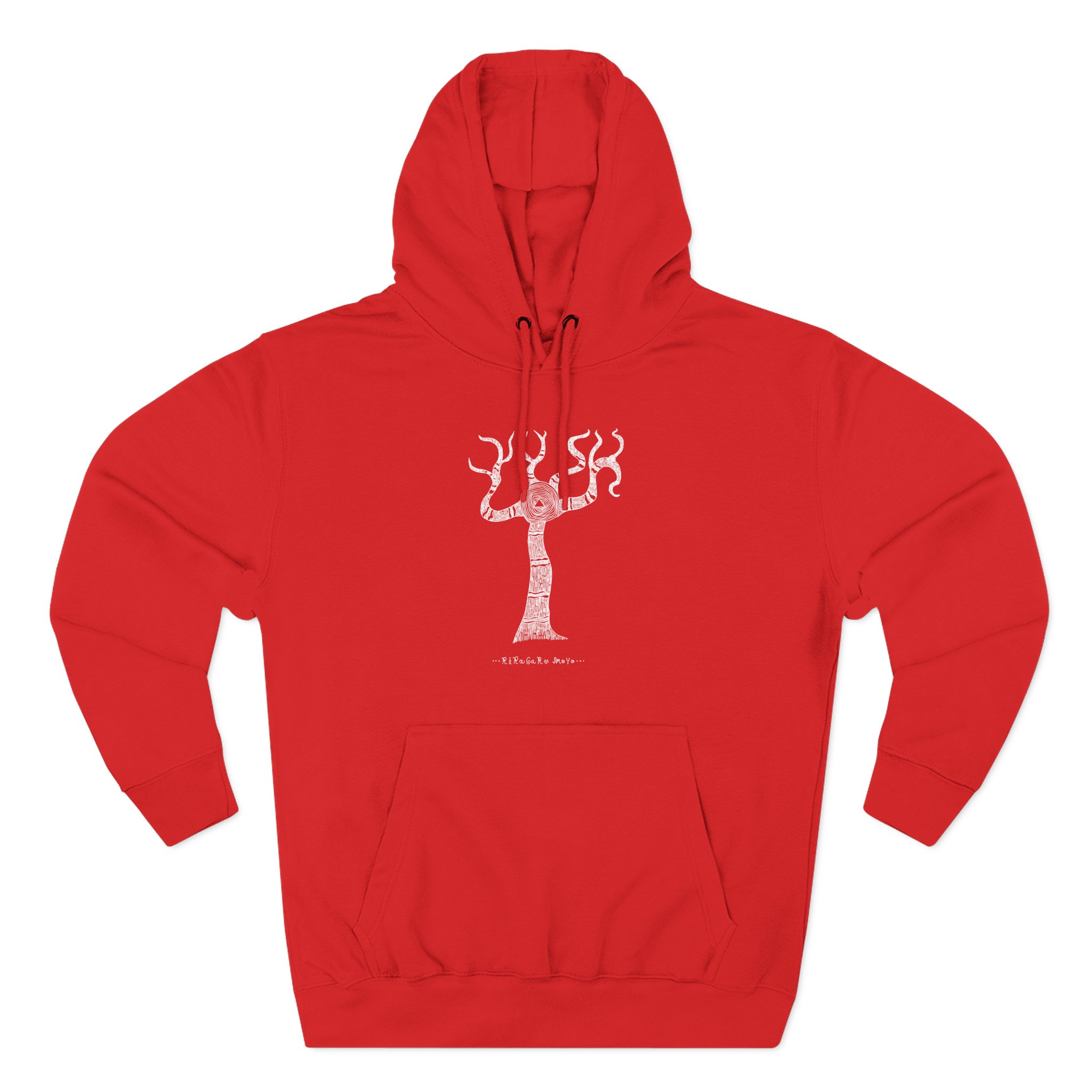 Kikagaku Moyo Tree Three-Panel Fleece Hoodie