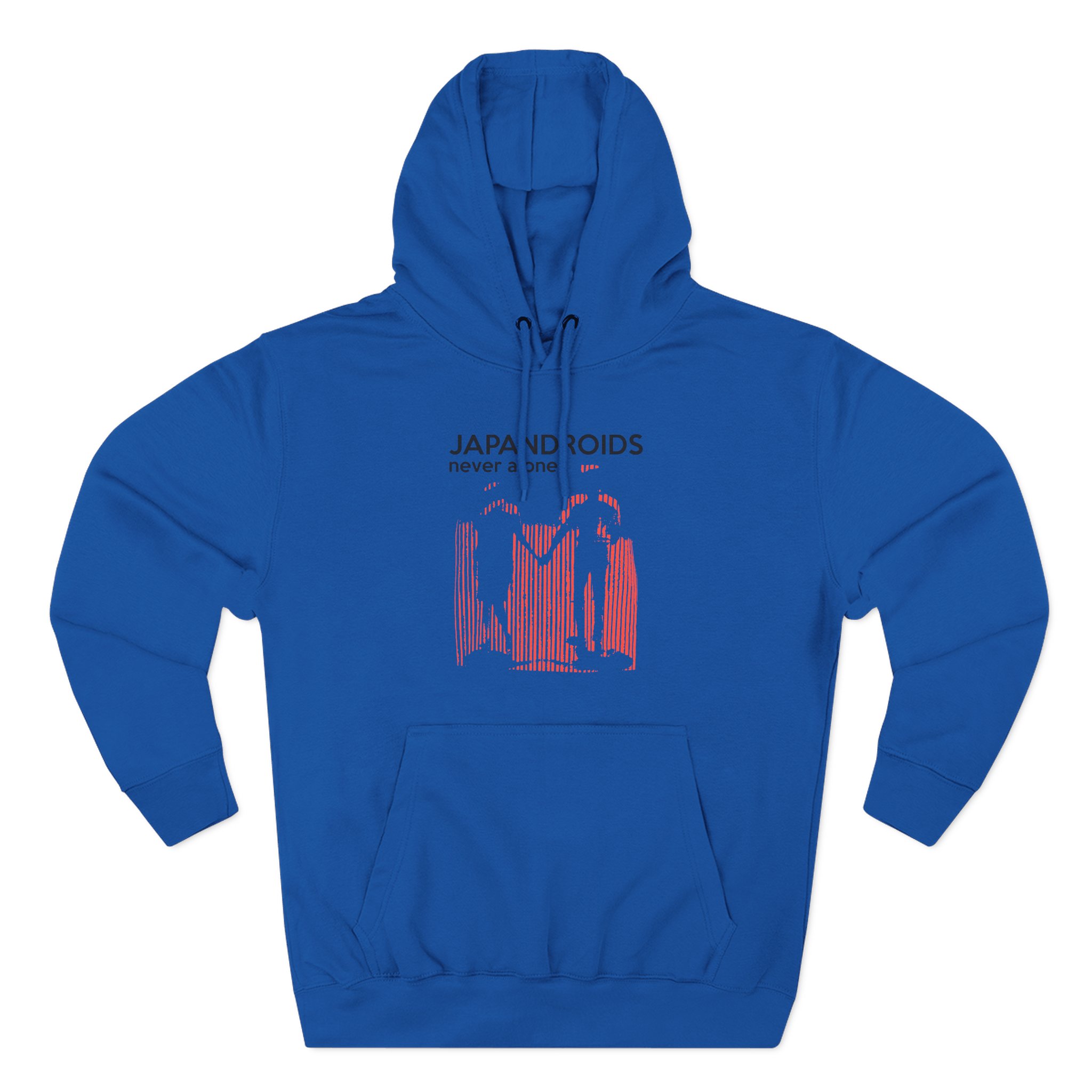 Japandroids Never Alone Three-Panel Fleece Hoodie