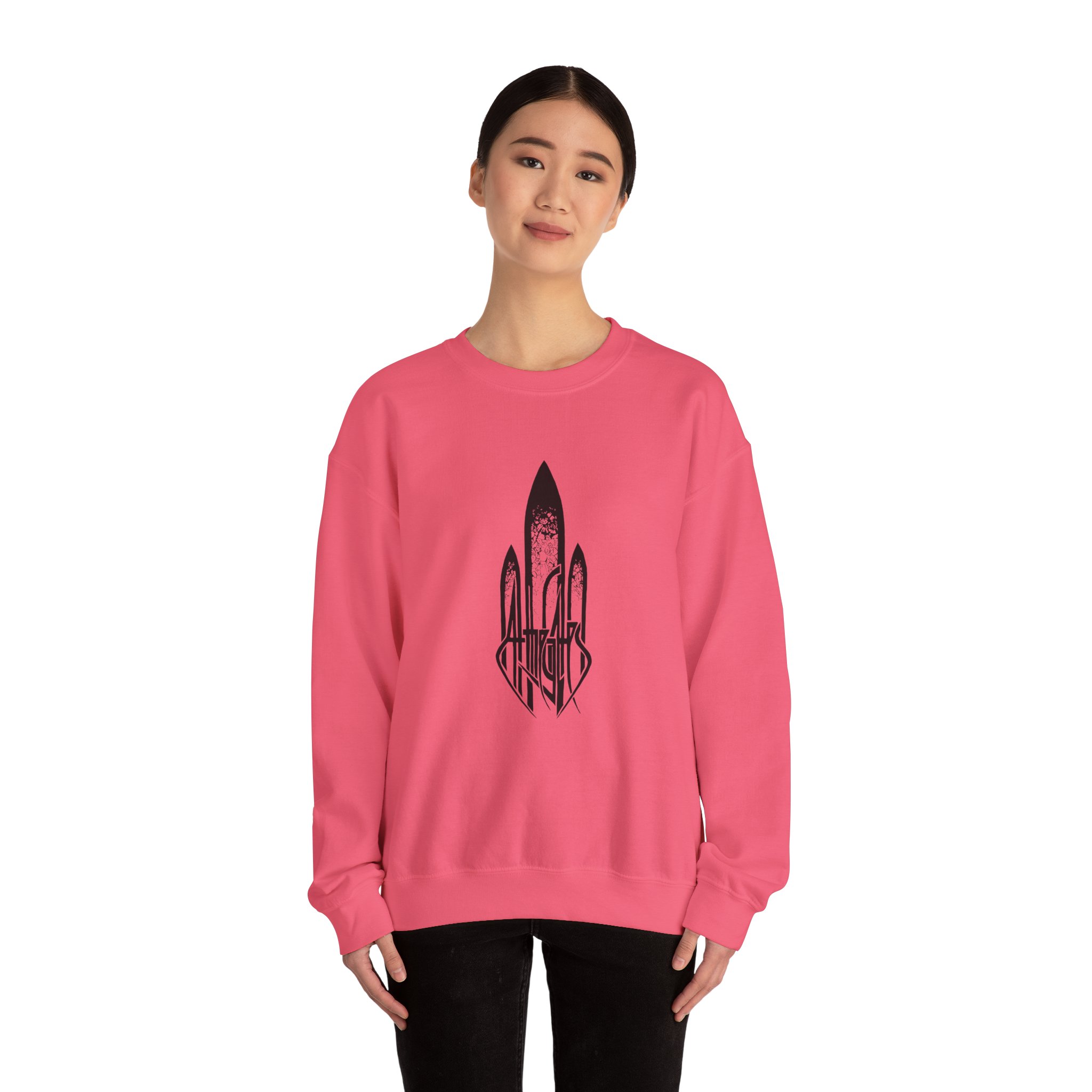 At the Gates the Red in the Sky is Ours Unisex Heavy Blend Crewneck Sweatshirt