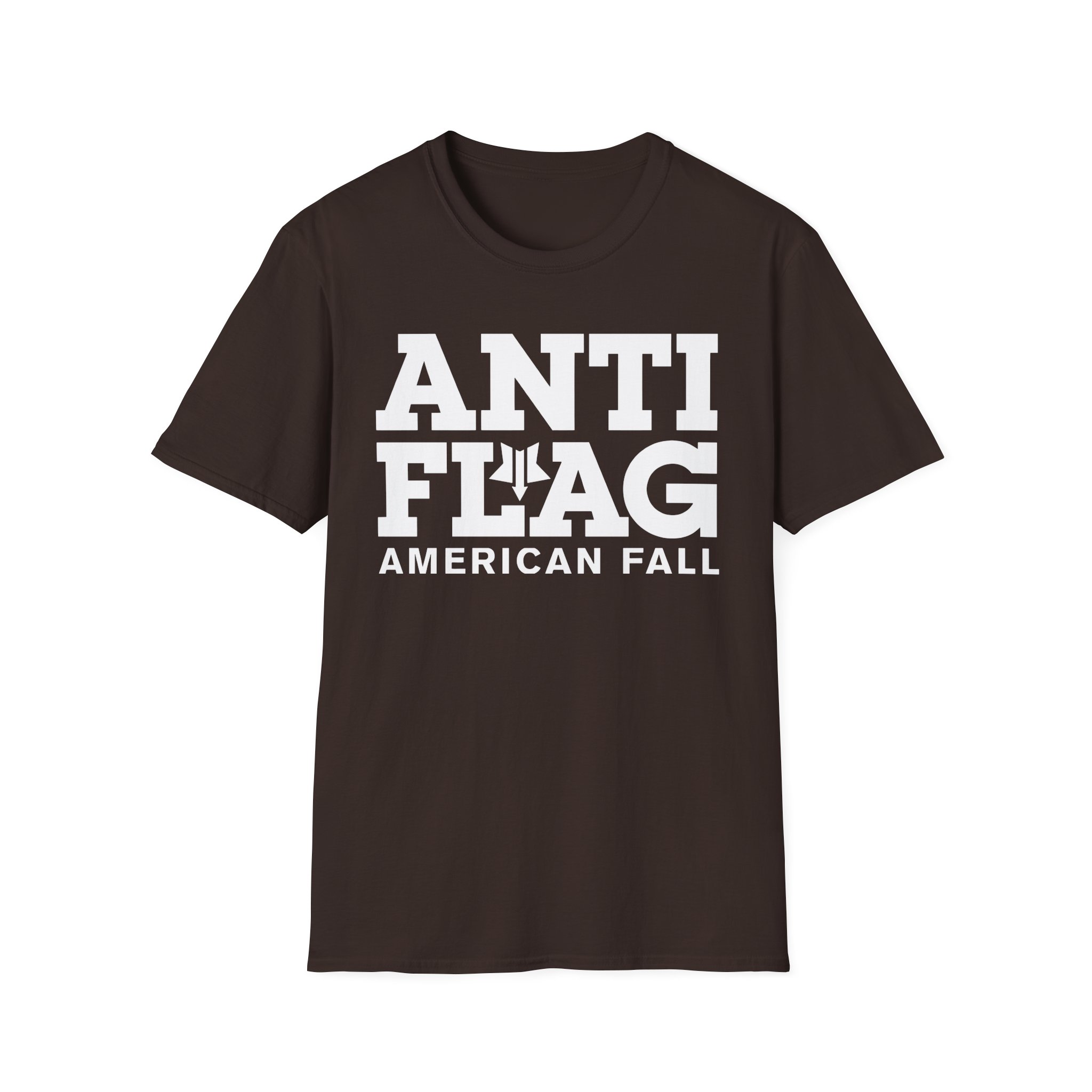 Anti Flag American Fall Unisex Softstyle T-Shirt
