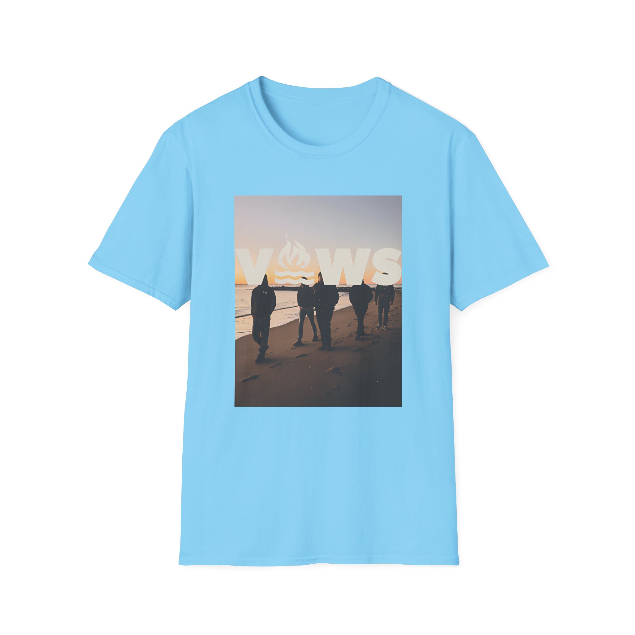 Hot Water Music Vows Unisex Softstyle T-Shirt