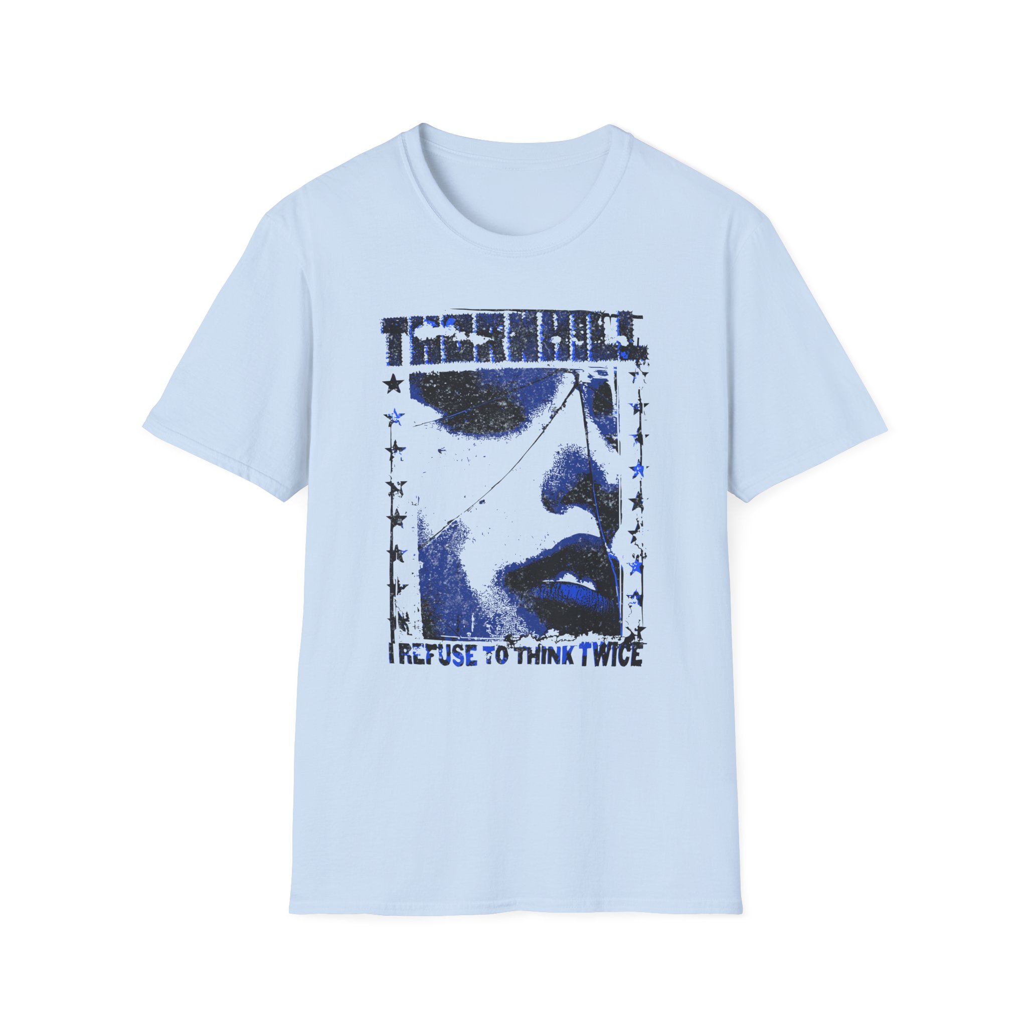 Thornhill Think Twice Sand Unisex Softstyle T-Shirt