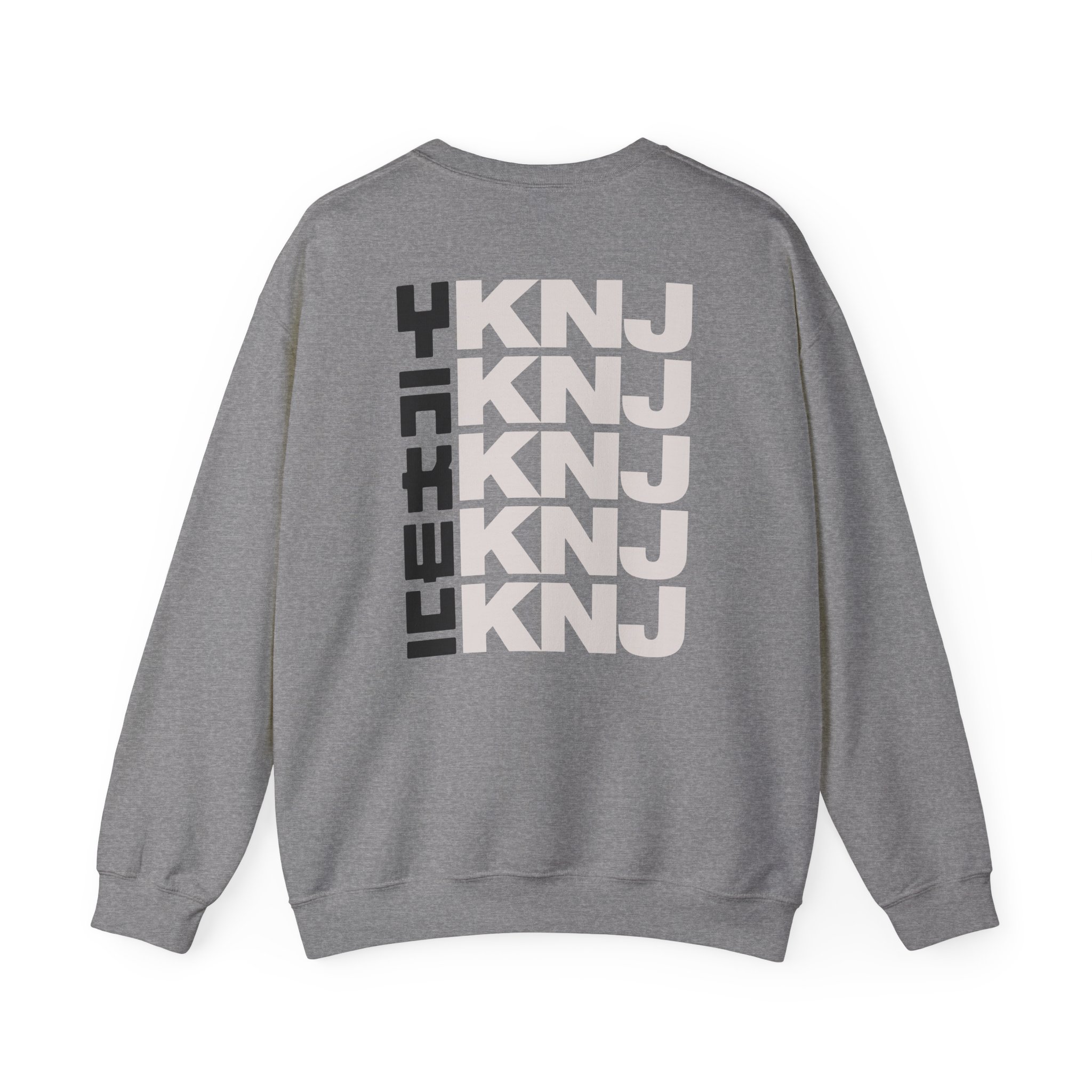 KNJ Unisex Heavy Blendâ„¢ Crewneck Sweatshirt