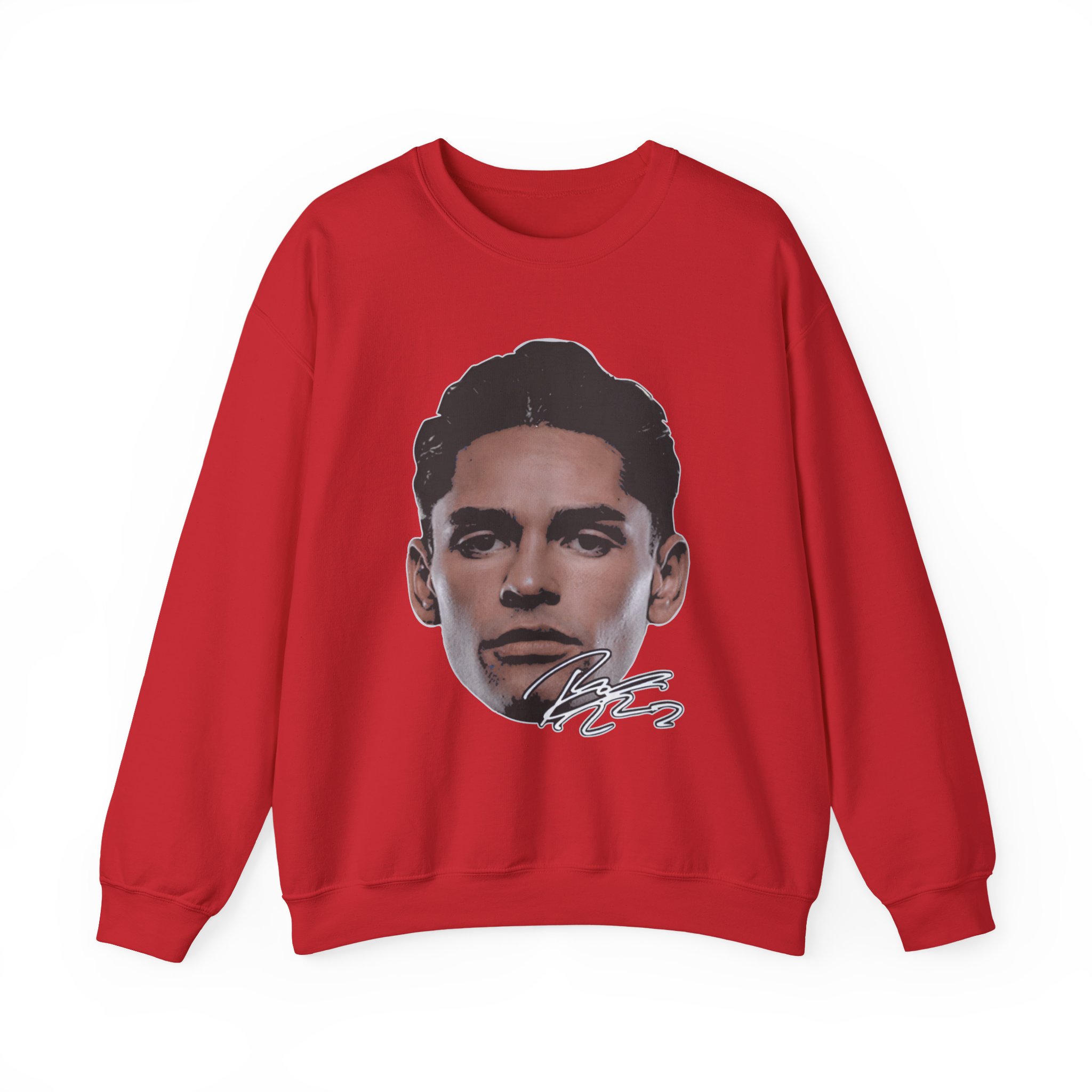 Ryan Garcia Big Face Unisex Heavy Blendâ„¢ Crewneck Sweatshirt