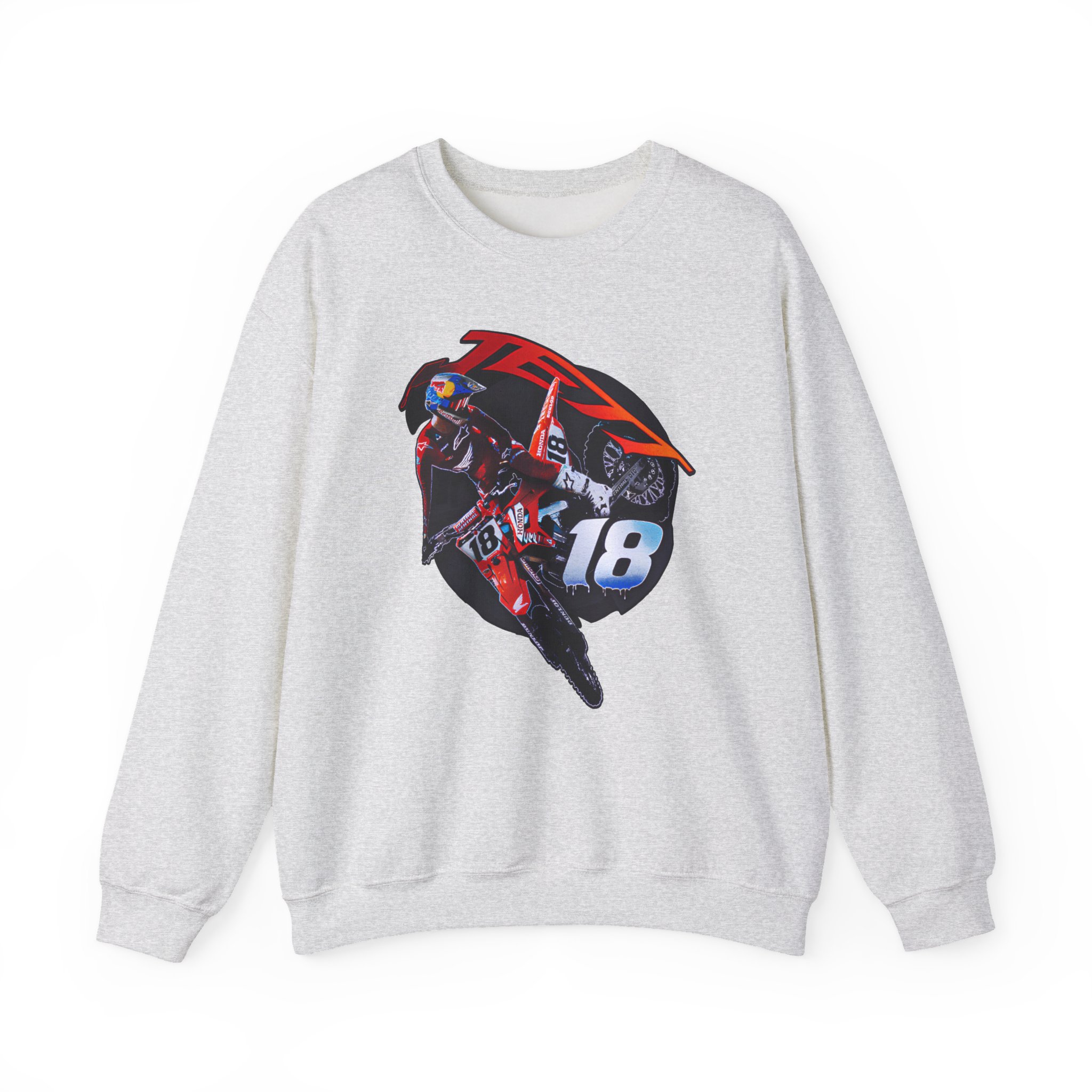 Jett Lawrence Kicker Unisex Heavy Blendâ„¢ Crewneck Sweatshirt