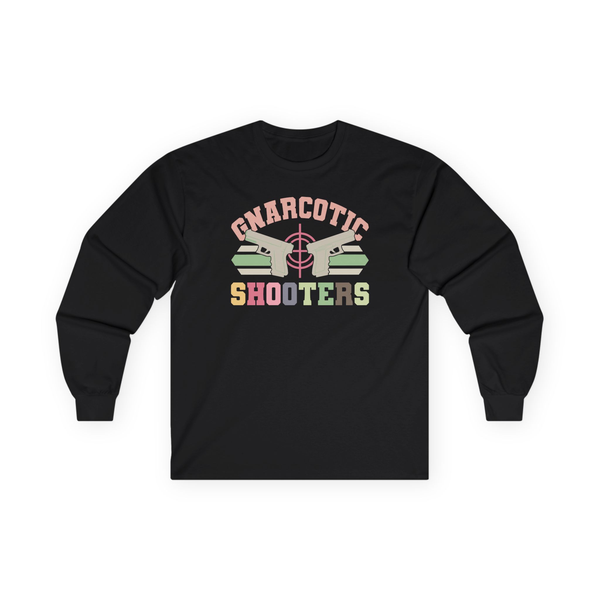 Sturniolo Gnarcotic Shooters Unisex Ultra Cotton Long Sleeve Tee