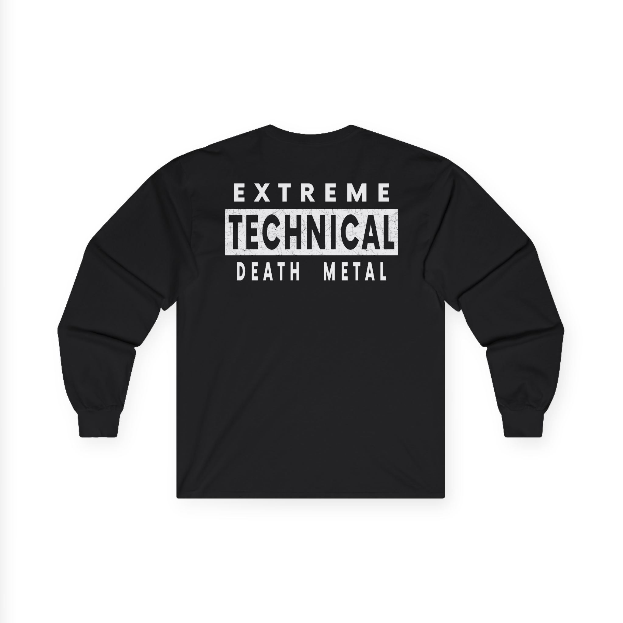 Archspire Classic Warning Unisex Ultra Cotton Long Sleeve Tee