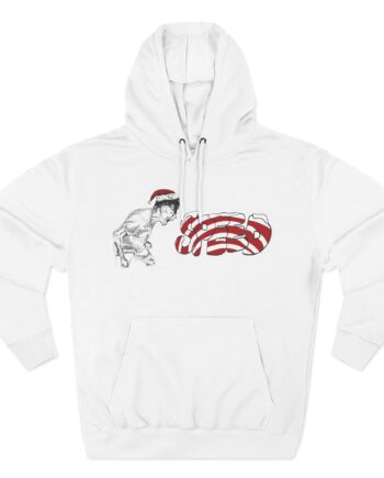 Ishowspeed Three-Panel Fleece Hoodie